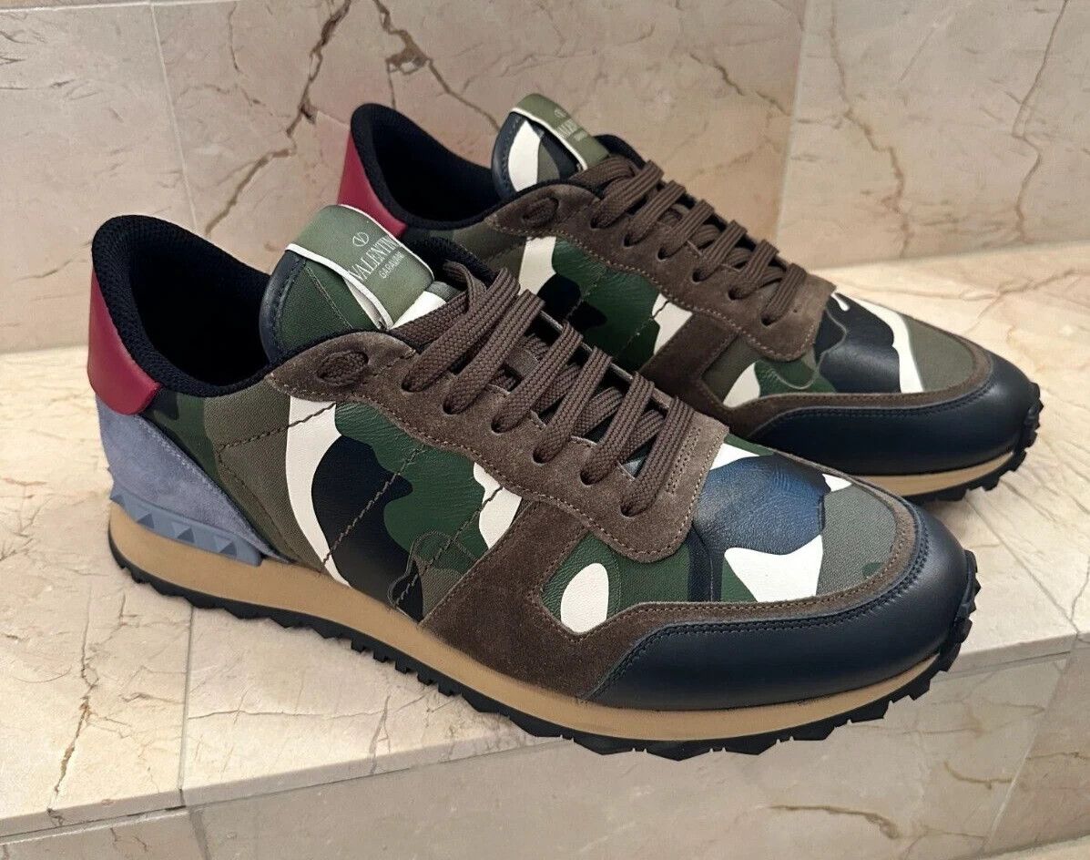 Valentino Valentino Garavani Men's Camouflage RockRunner $790 Size 45 Size US 12 / EU 45 - 1 Thumbnail