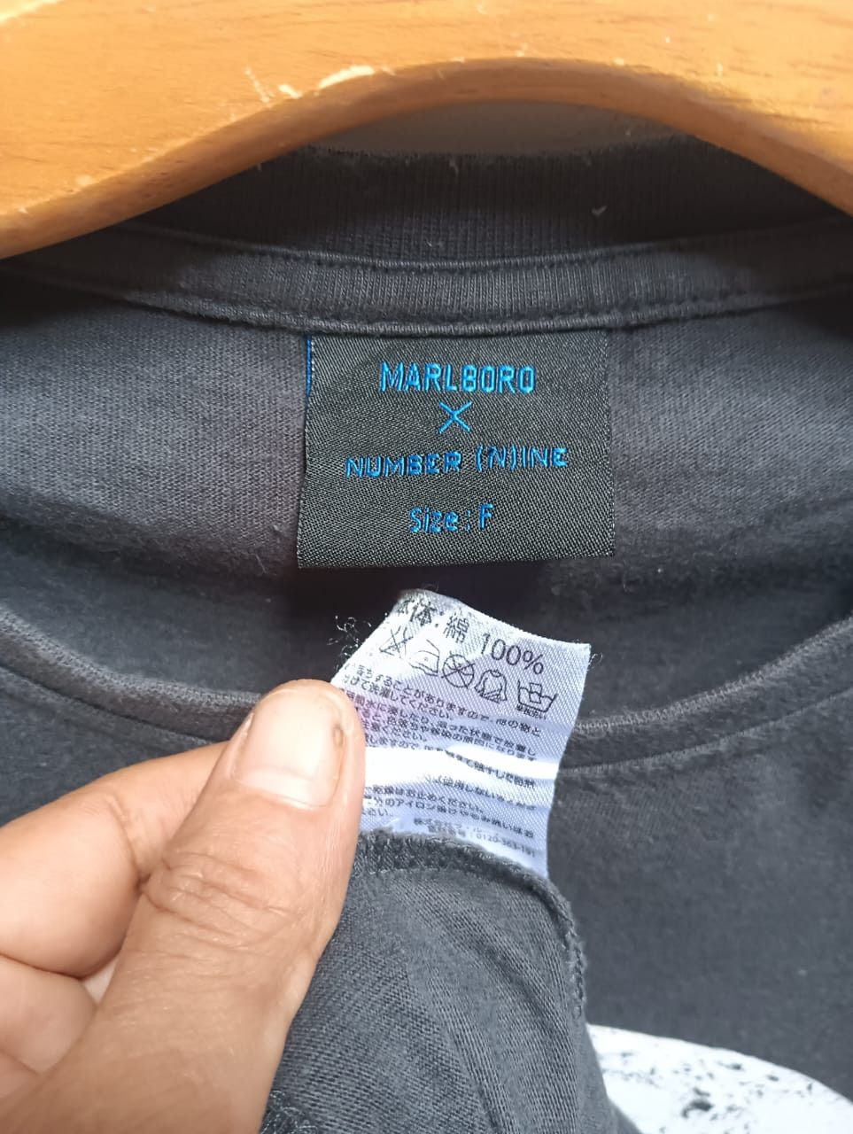 Japanese Brand × Marlboro × Number (N)ine Number (N)one X malboro around the world tshirt rare Size US L / EU 52-54 / 3 - 4 Thumbnail