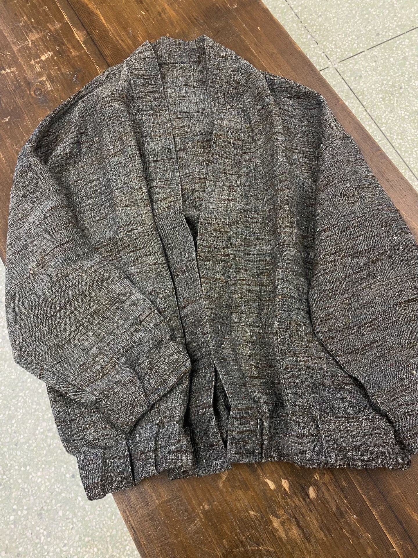 Other Handmade Tussah Silk Cardigan Size M / US 6-8 / IT 42-44 - 1 Thumbnail