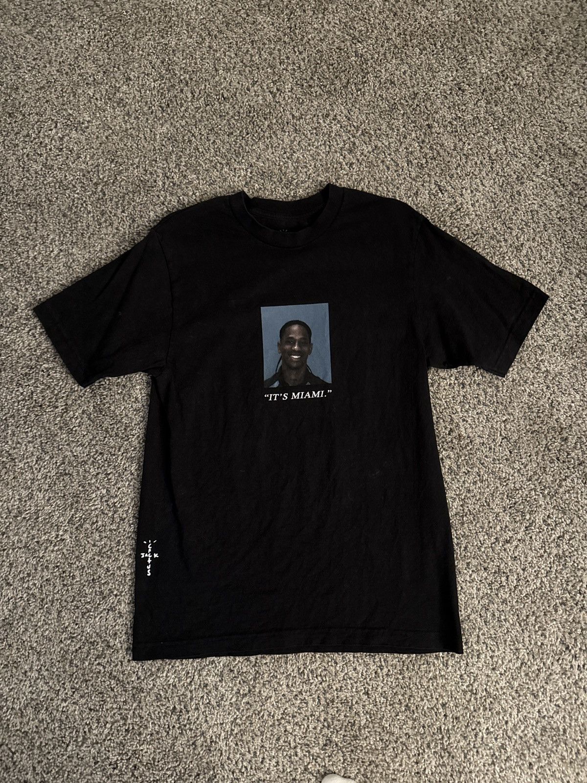 Travis Scott Travis scott It's miami free the rage cactus jack