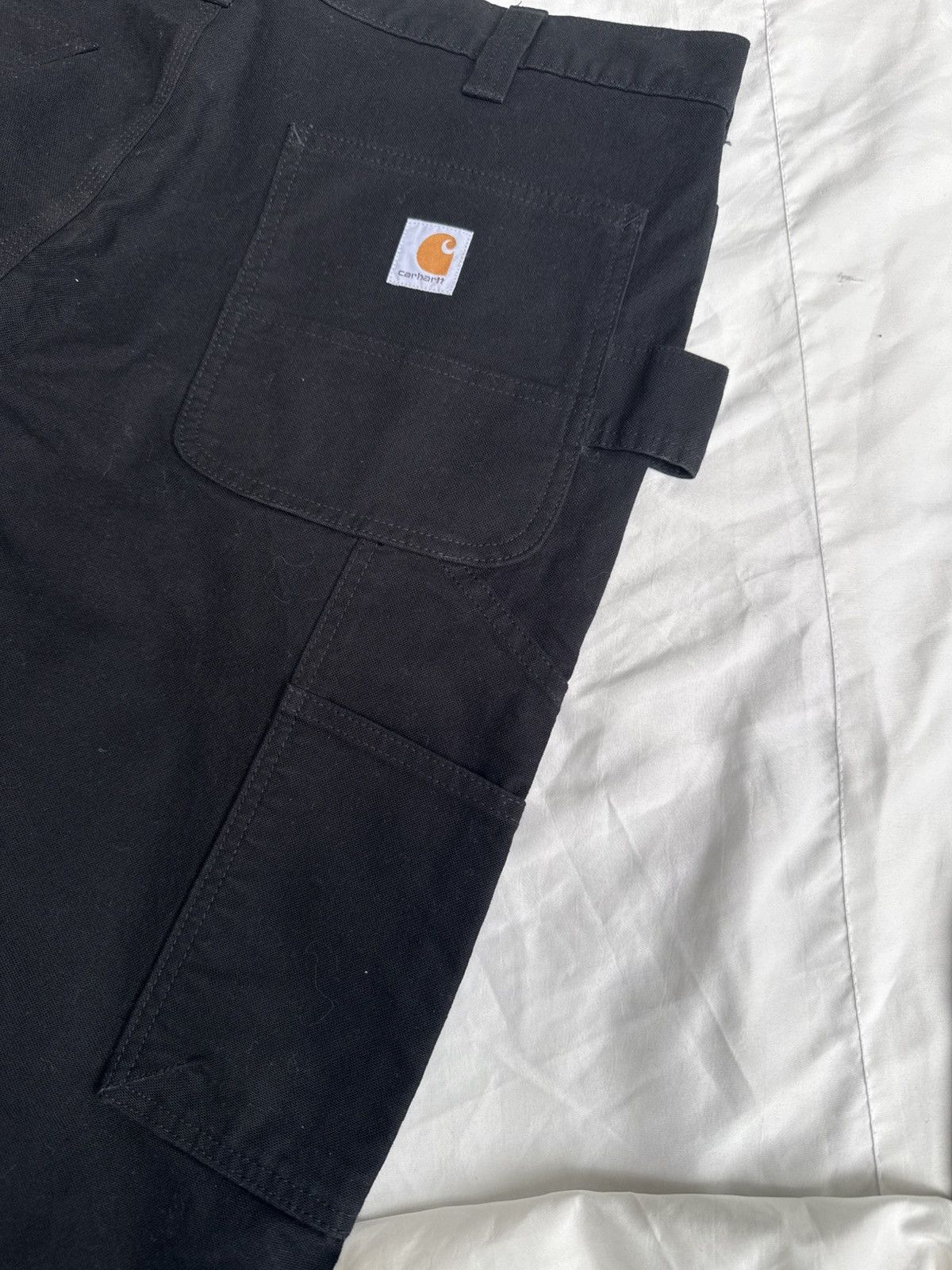 Carhartt Straight Fit Double Knee Work Pant Size US 38 / EU 54 - 10 Thumbnail