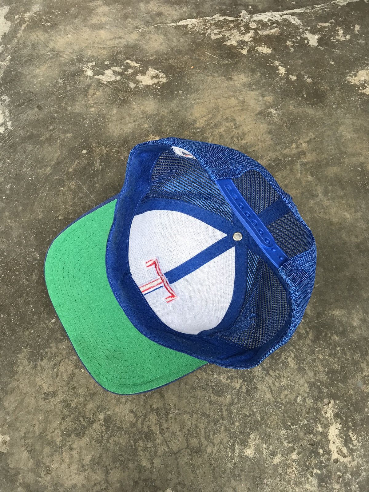 MLB Vintage Texas Ranger Twins MLB Baseball Trucker Hat Size ONE SIZE - 5 Thumbnail