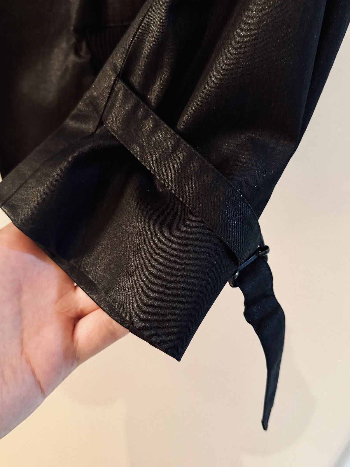 Ann Demeulemeester ARCHIVE SS 2007 ASYMMETRIC BOMBER ANN DEMEULEMEESTER Size US S / EU 44-46 / 1 - 4 Thumbnail