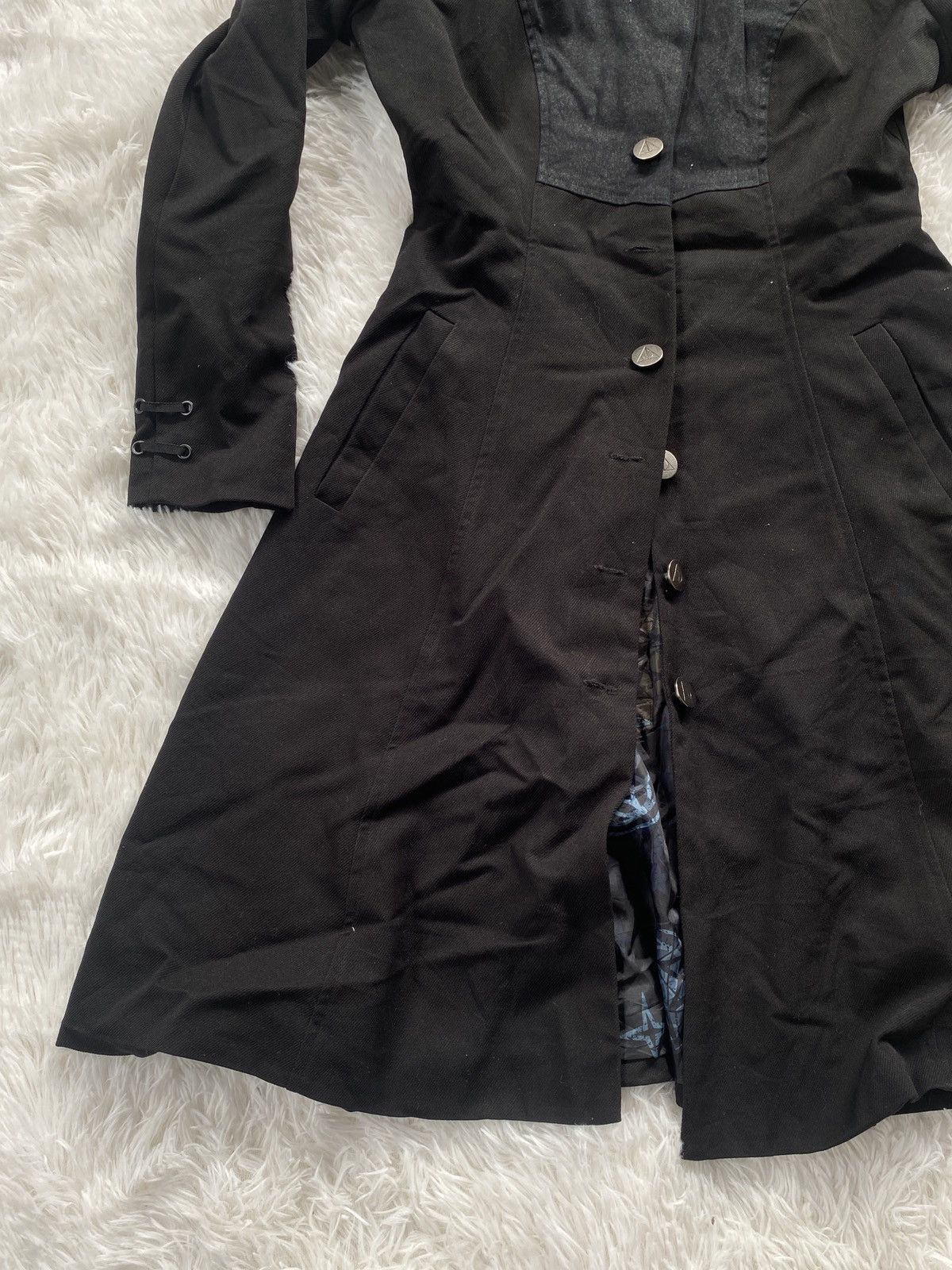 Vintage Vintage Harry Potter Long Trench Coat Size S / US 4 / IT 40 - 5 Thumbnail