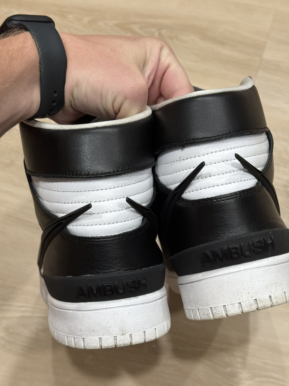 Ambush Design × Nike Nike Ambush Dunk High Sneakers Size US 12.5 / EU 45-46 - 16 Thumbnail