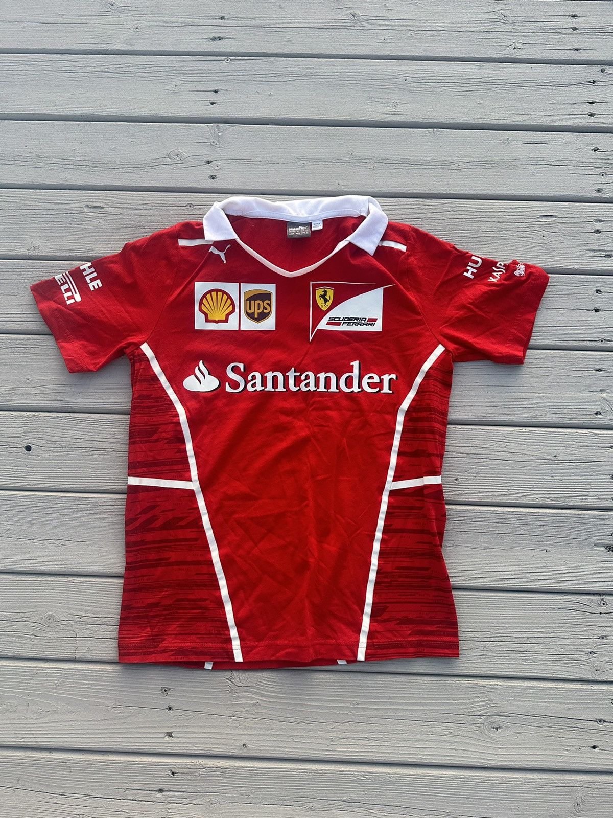 Puma Puma x Ferrari Jersey x Racing | Grailed