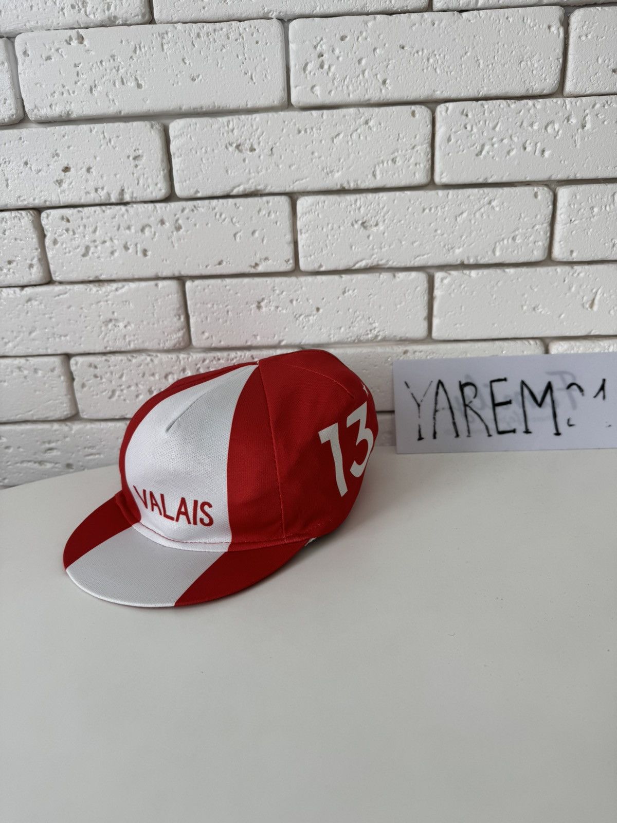 Vintage Valais cycling cap Size ONE SIZE - 1 Thumbnail