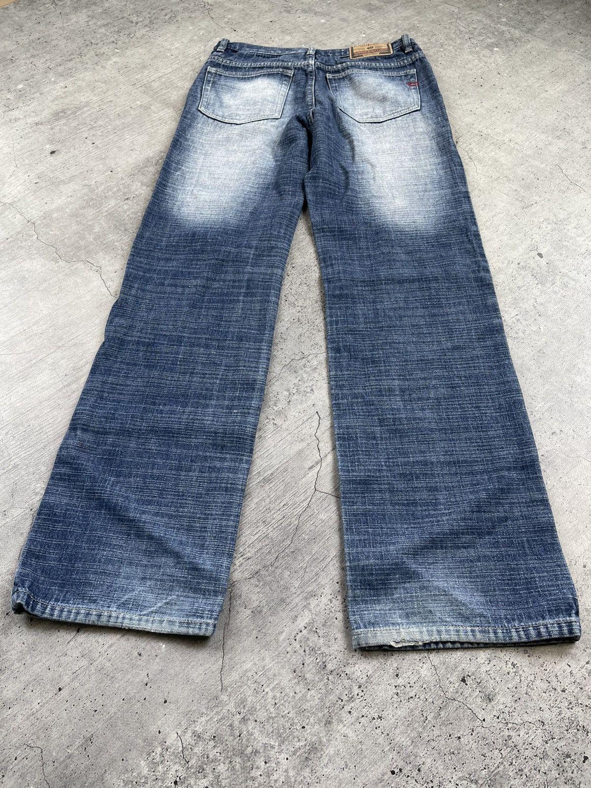 Diesel × Vintage CRAZY FLARED DIESEL JEANS If Six Was Nine japanese style Size US 30 / EU 46 - 5 Thumbnail