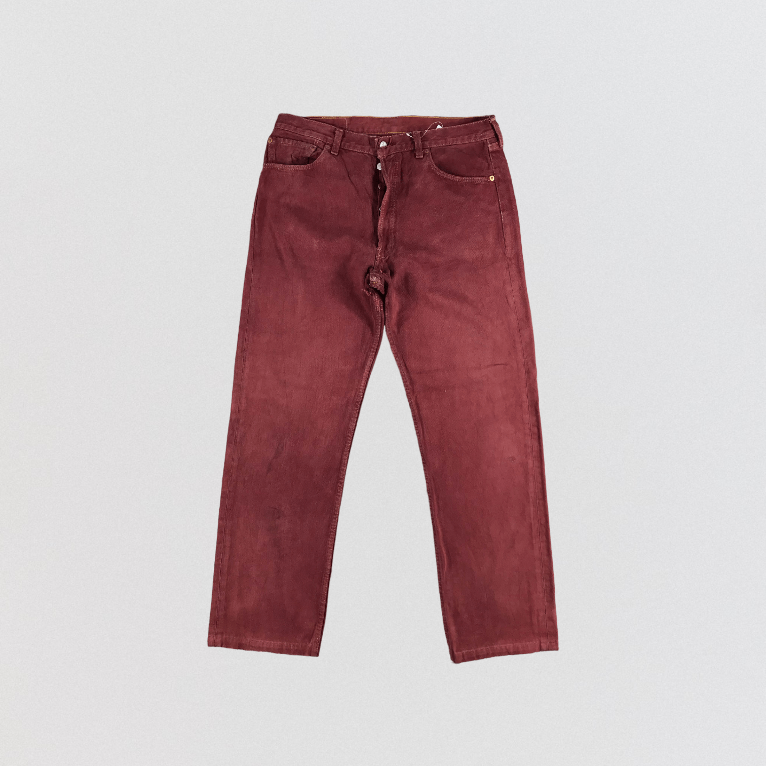 Levi's × Vintage Vintage 90s Levis 501 Jeans-JM2563 Size US 34 / EU 50 - 1 Thumbnail