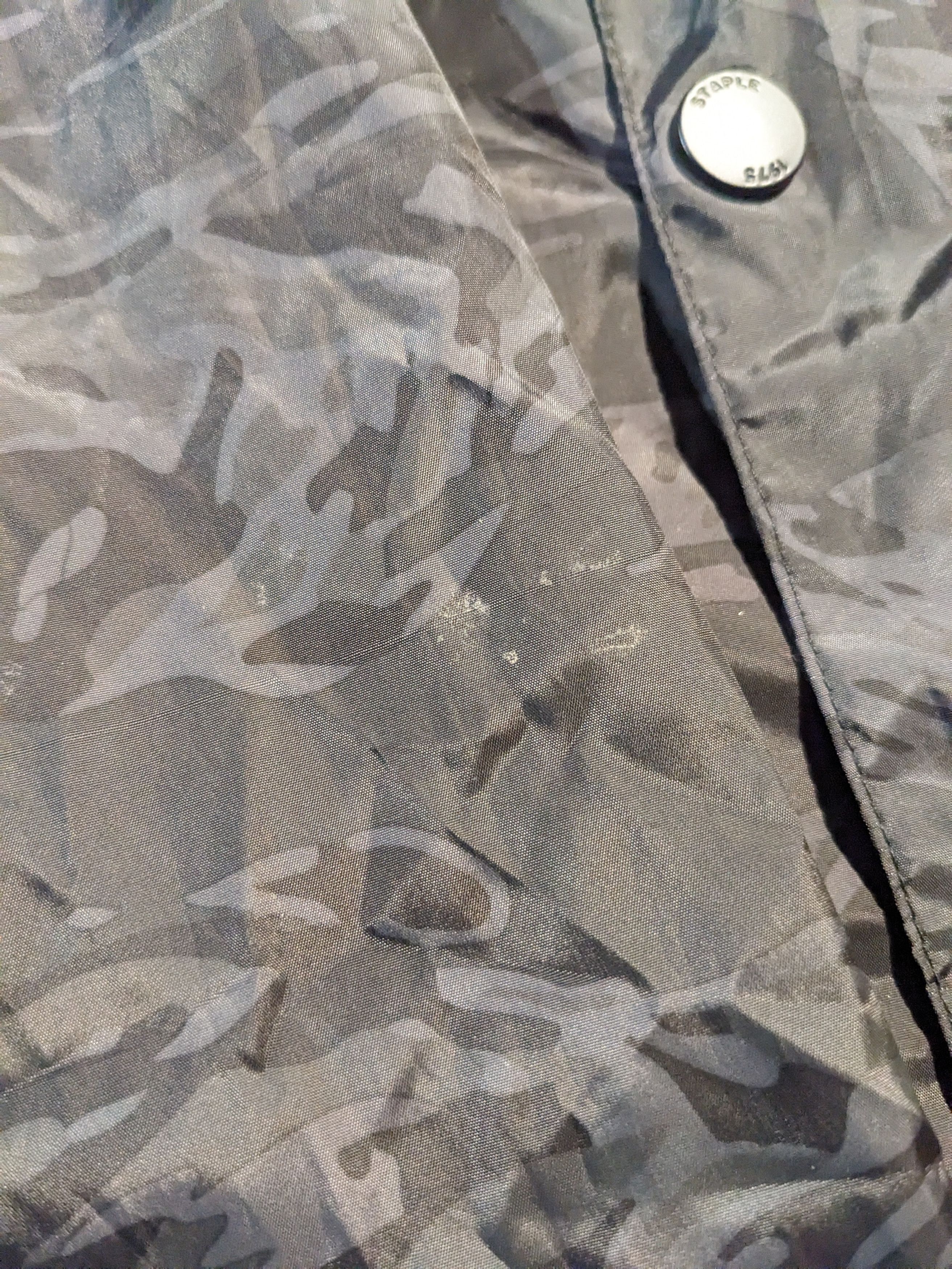 Designer × Staple Staples Pigeon NWT Medium Black Camo Windbreaker Jacket Size US M / EU 48-50 / 2 - 10 Thumbnail