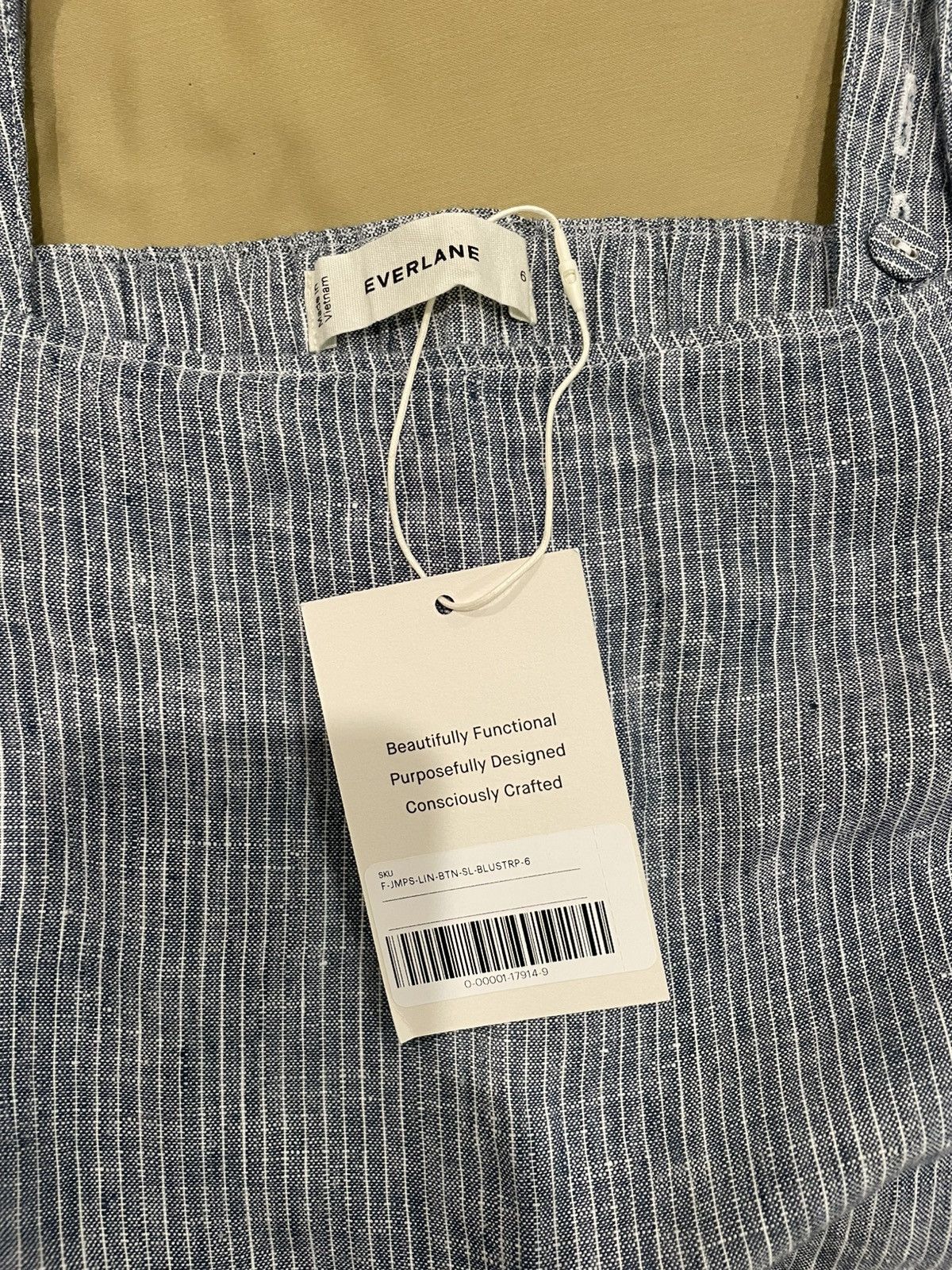 Everlane Everlane Jumpsuit Size M / US 6-8 / IT 42-44 - 6 Thumbnail