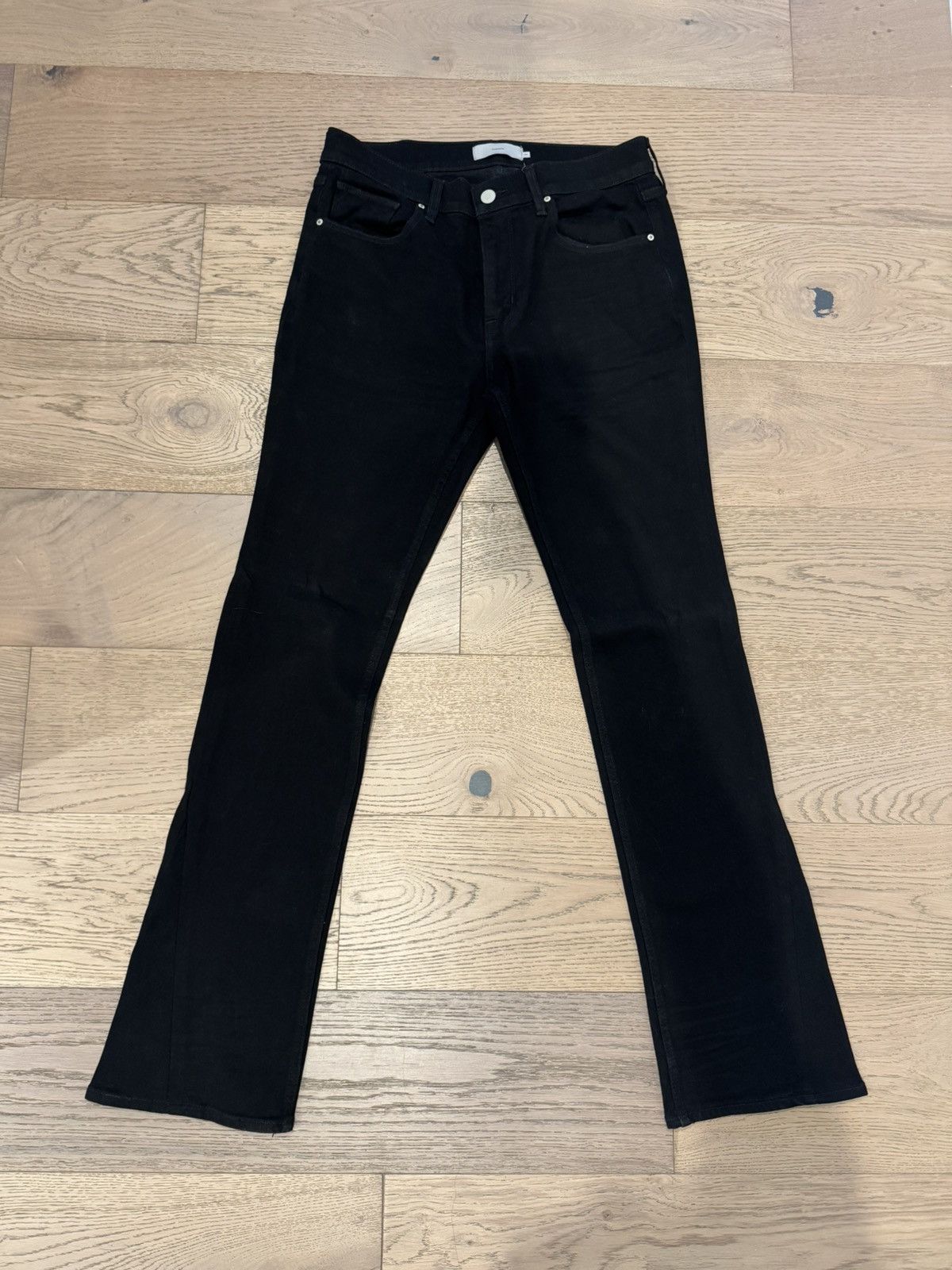 HUDSON Kick Flare Jeans Black – Size 34 (BK1)