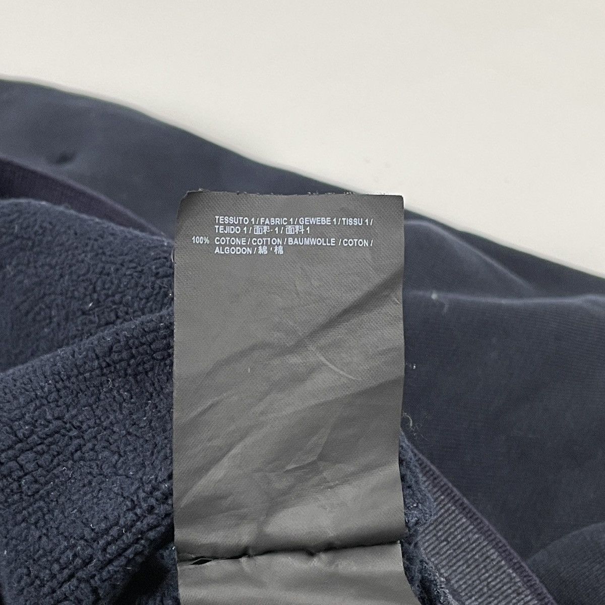 Balenciaga Balenciaga Paris Down Side Logo Crewneck Size US M / EU 48-50 / 2 - 22 Thumbnail