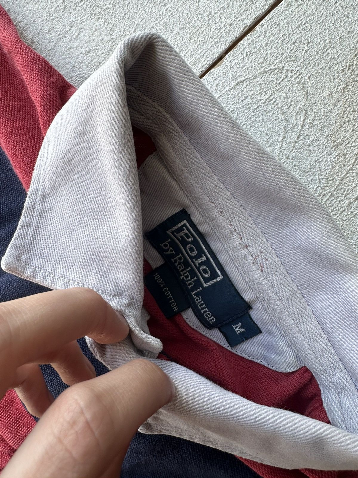 Ralph Lauren 🚨 RALPH LAUREN POLO STRIPED WITH PONY LOGO Y2K LUXURY Size US M / EU 48-50 / 2 - 4 Thumbnail