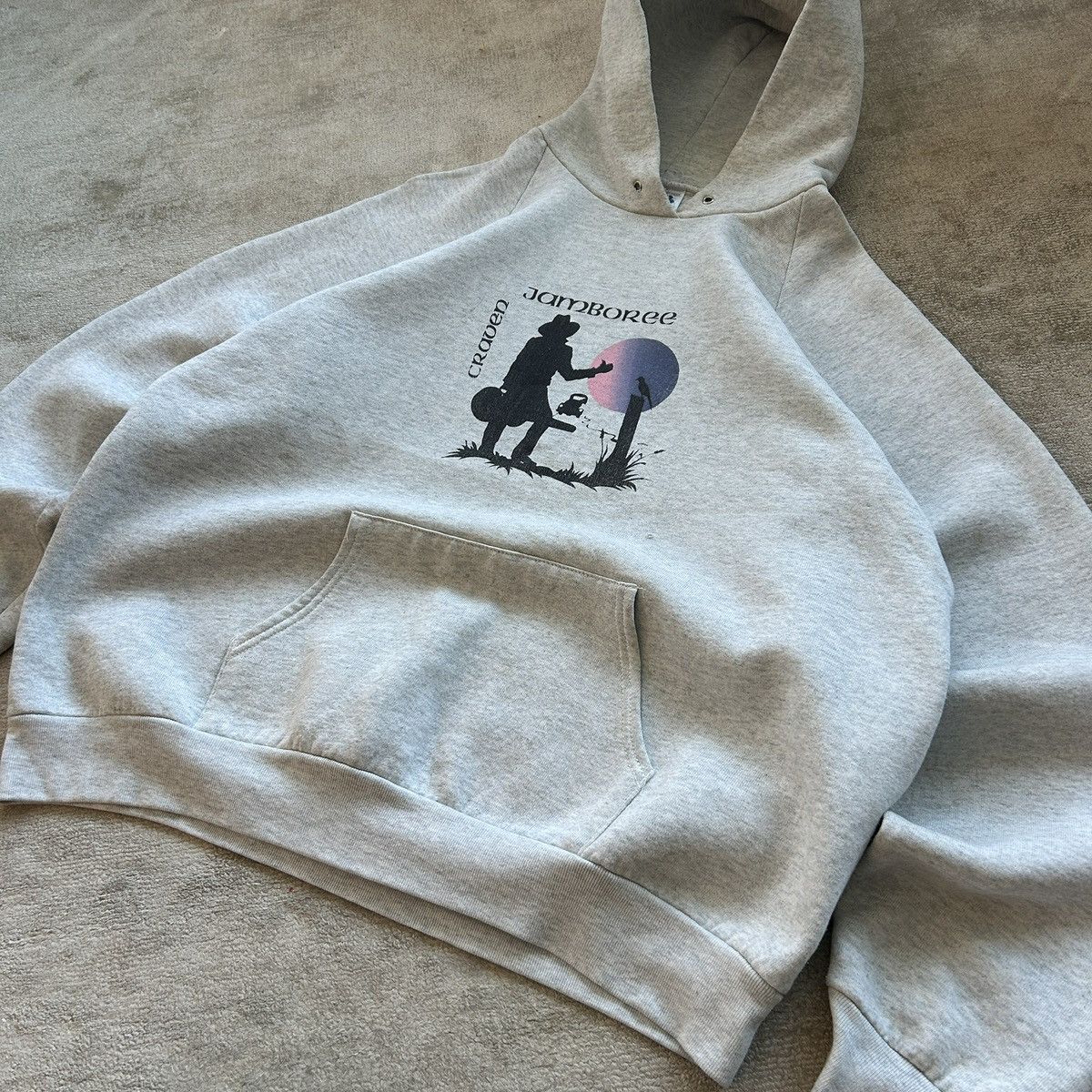 Vintage Vintage Craven Jamboree Hoodie Size US XL / EU 56 / 4 - 4 Thumbnail