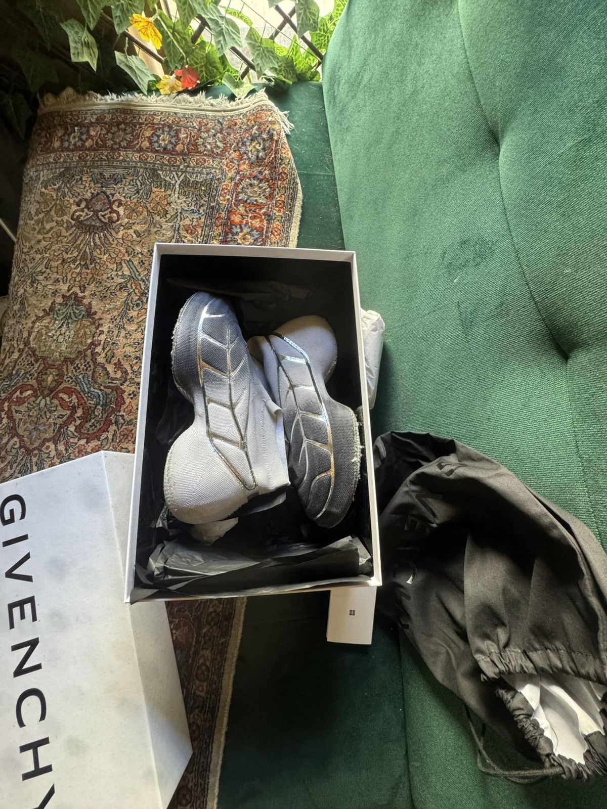 (B).Stroy × Givenchy Givenchy bstroy Size US 7 / EU 40 - 2 Thumbnail