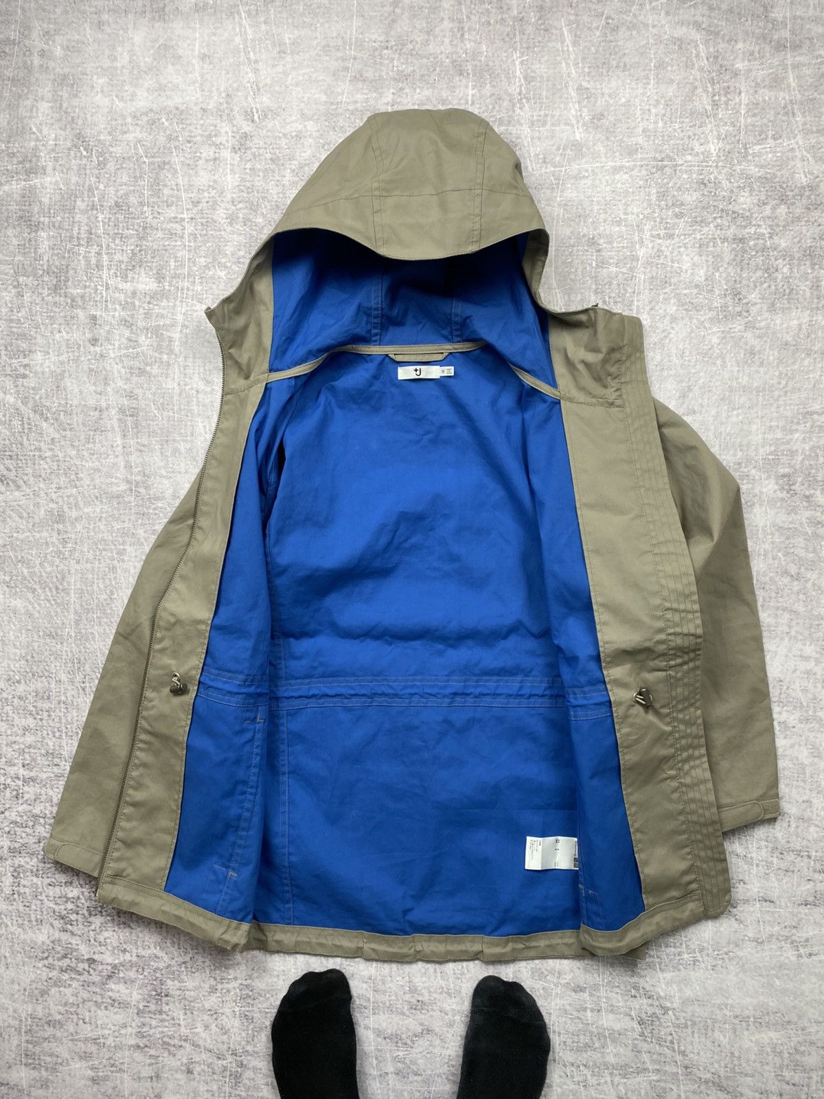 Japanese Brand × Jil Sander × Uniqlo Uniqlo x Jil Sander light outdoor beige jacket Size US M / EU 48-50 / 2 - 4 Thumbnail