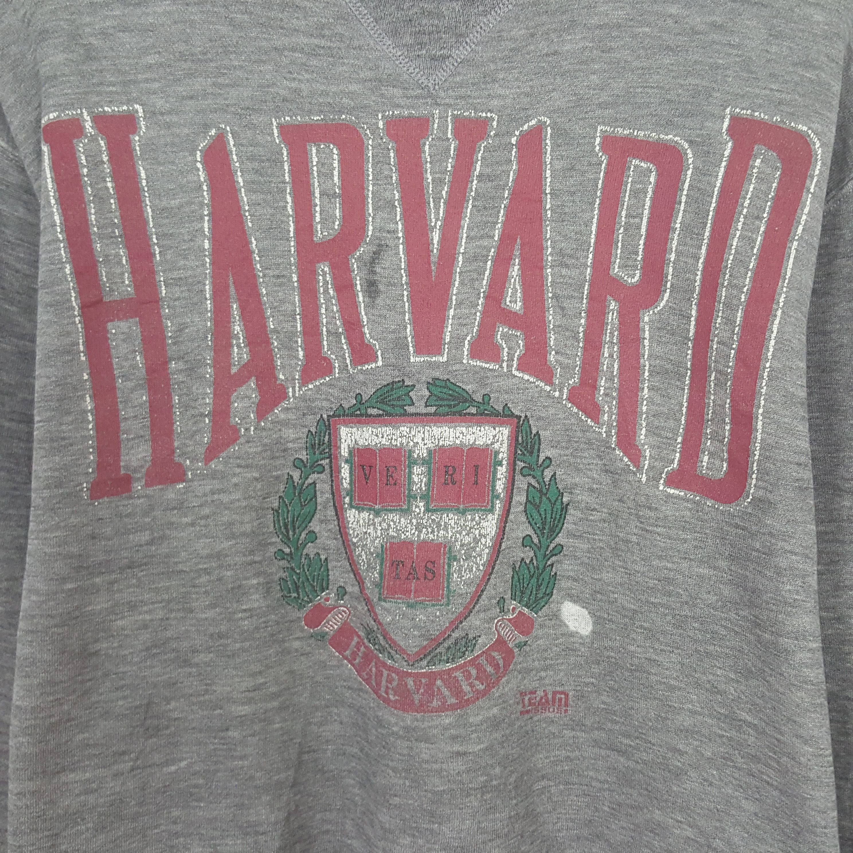 Russell Athletic Vintage University of Harvard Sweatshirt Size US M / EU 48-50 / 2 - 2 Thumbnail
