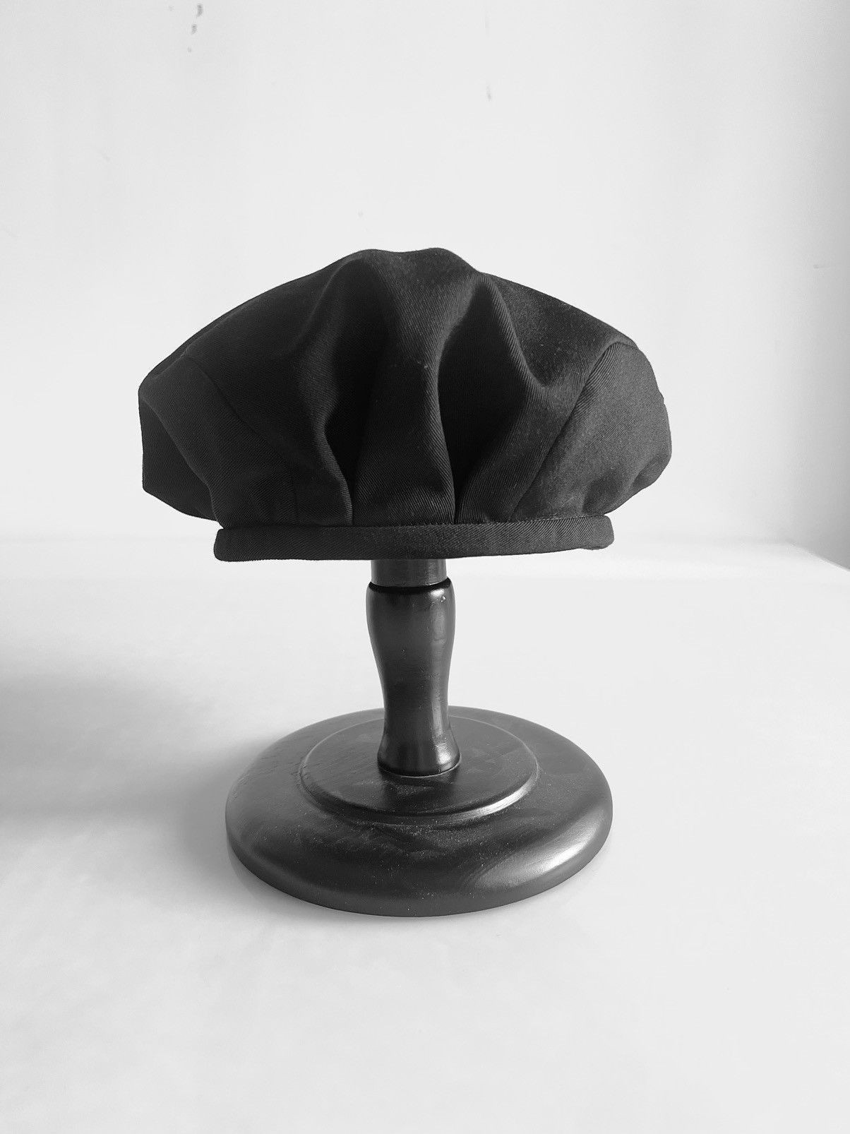 Yohji Yamamoto Yohji Yamamoto - Wool Beret Hat Cap Size ONE SIZE - 1 Thumbnail