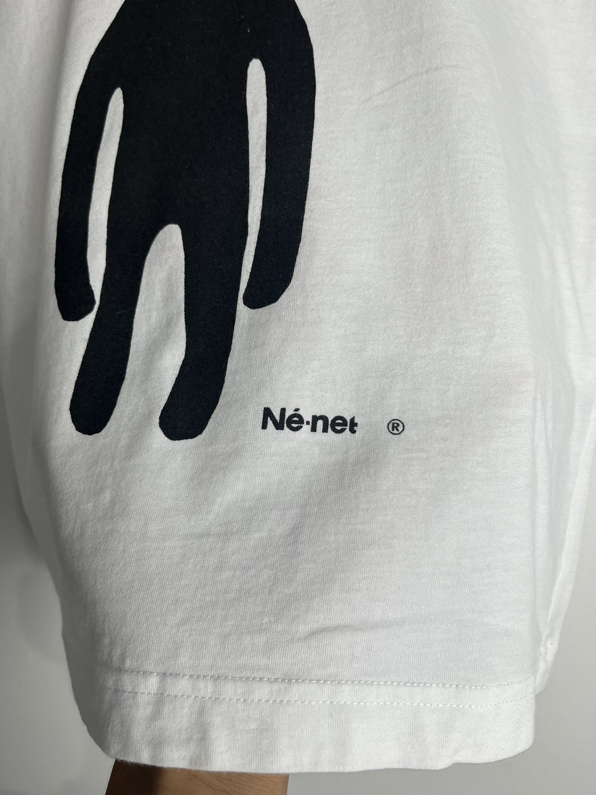 Designer × Issey Miyake × Japanese Brand Ne-Net Issey Miyake Shirt Nya Cat Size S / US 4 / IT 40 - 6 Thumbnail