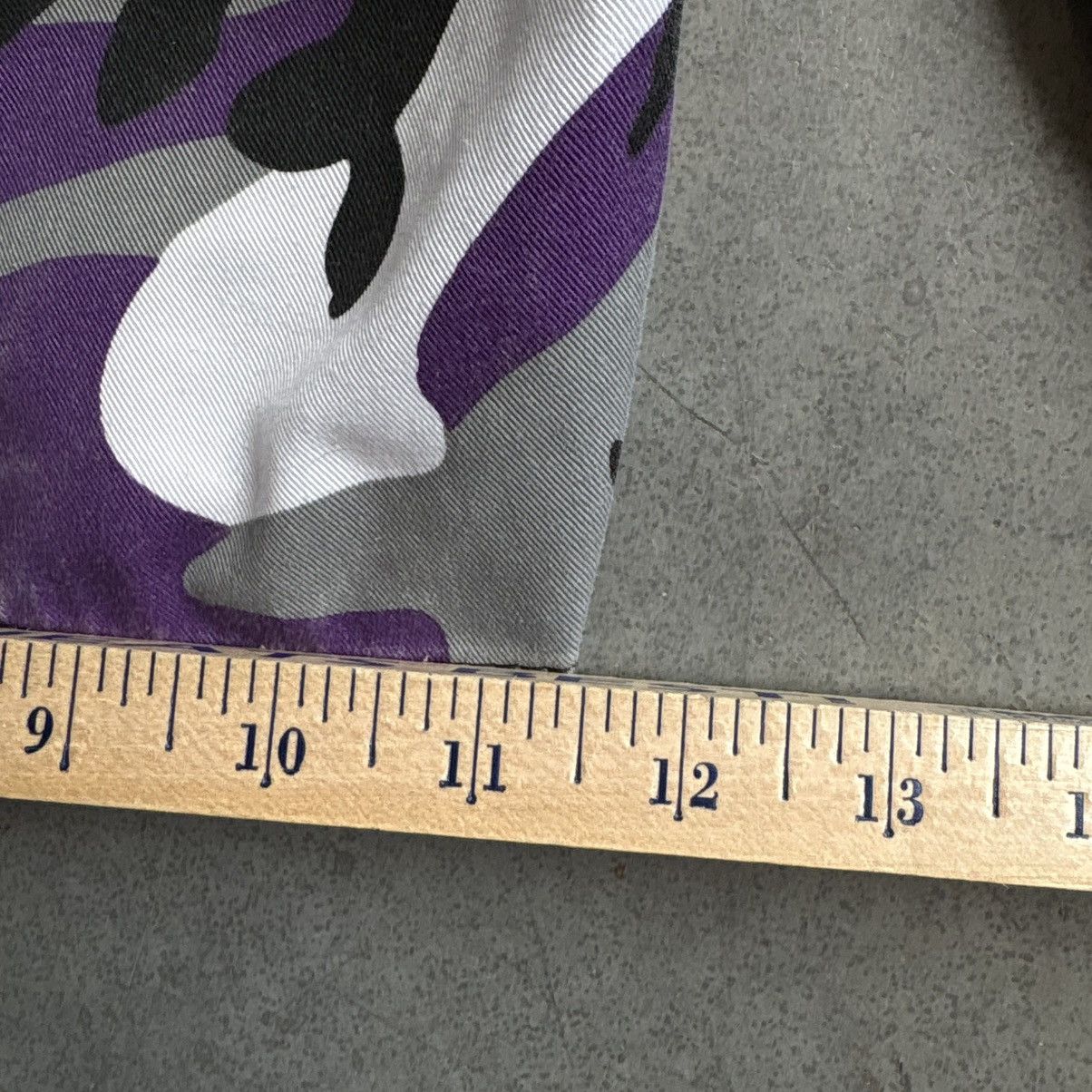 Vintage Vintage Y2K Purple Camo Military Adjustable Camo Pants 36 Size US 36 / EU 52 - 7 Thumbnail