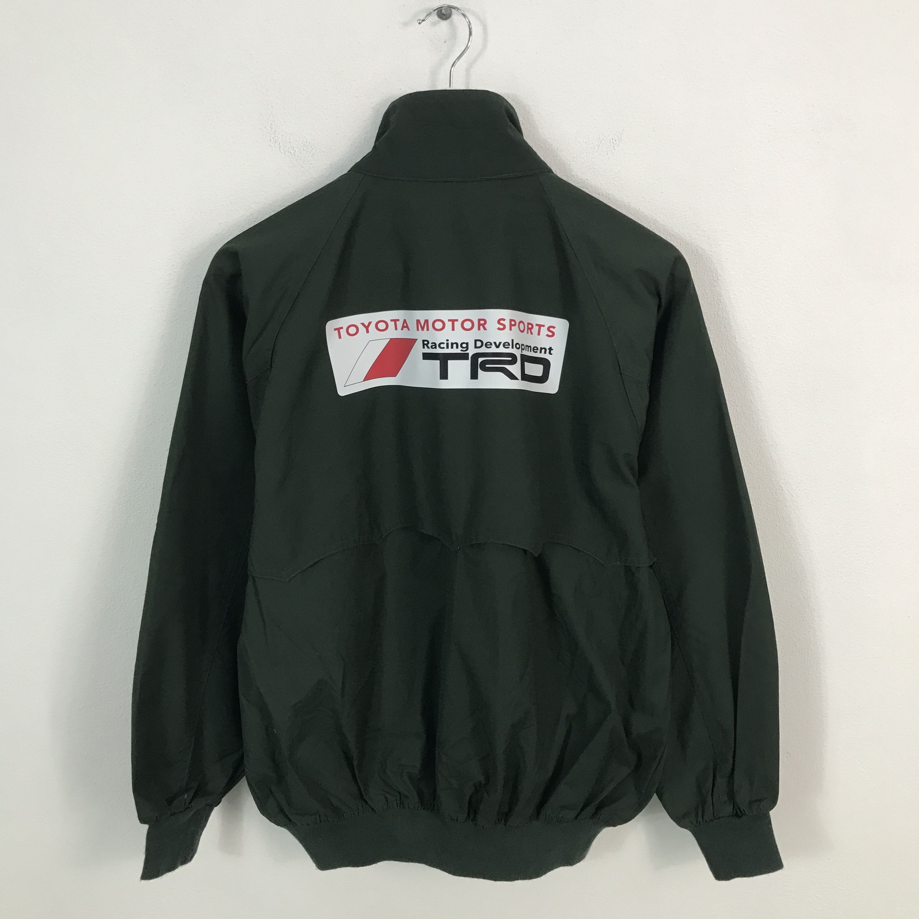Japanese Brand × Vintage toyota x trd motorsport racing jacket Size US L / EU 52-54 / 3 - 3 Thumbnail