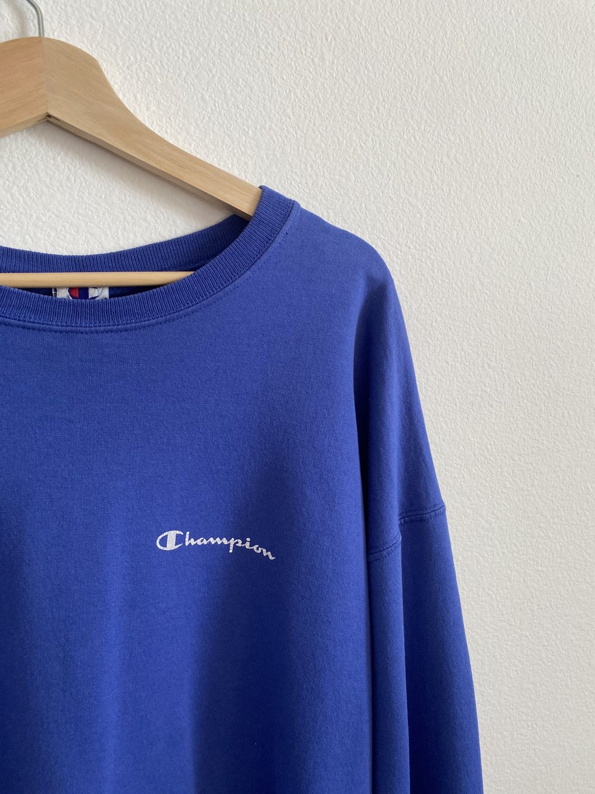 Champion Vintage 90s Champion Crewneck Sweatshirt Size US XL / EU 56 / 4 - 3 Thumbnail