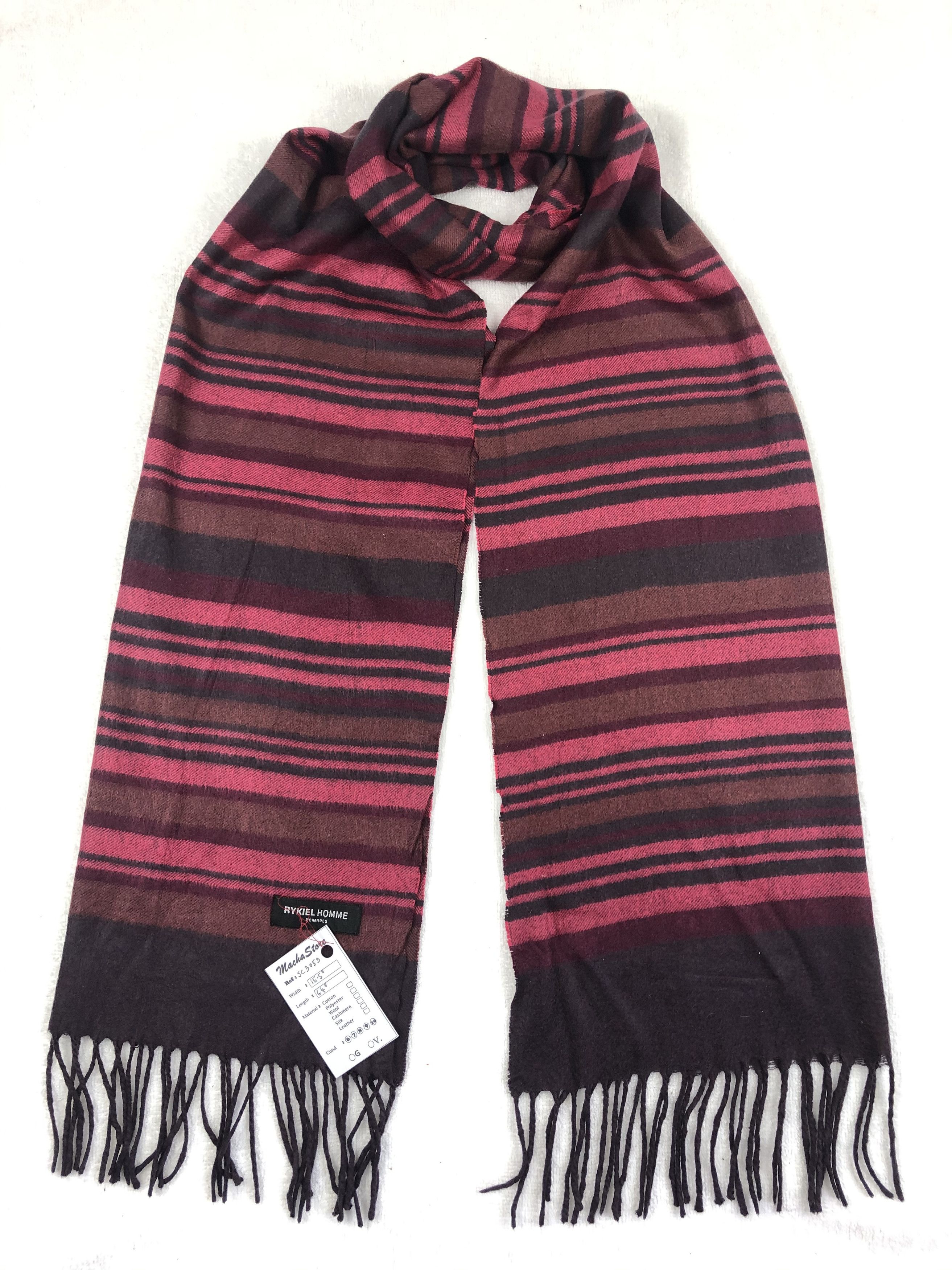 Sonia Rykiel Sonia Rykiel Scarf / Muffler / Neckwear Size ONE SIZE - 1 Thumbnail
