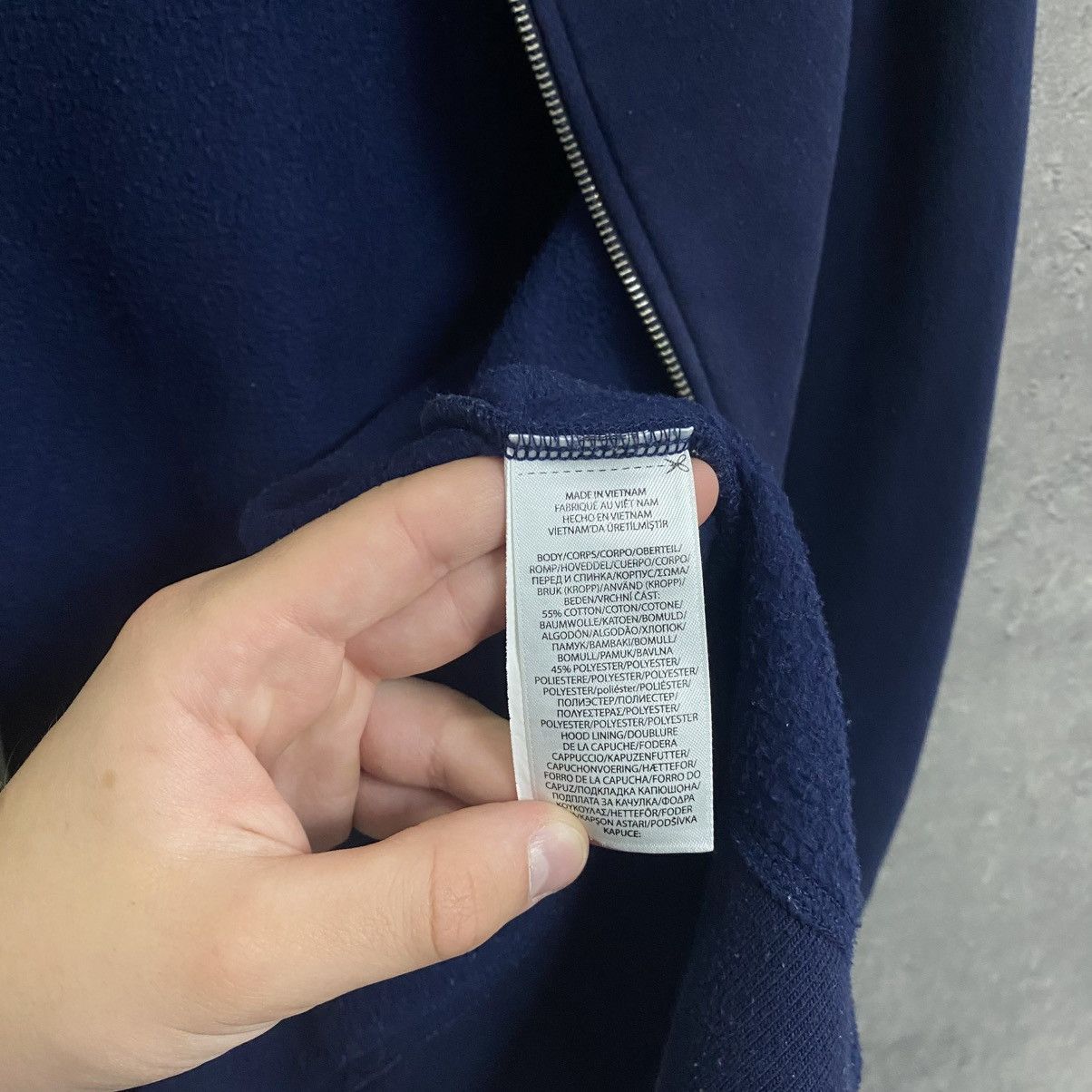 Polo Ralph Lauren Mens Vintage Polo Ralph Lauren Zip Hoodie y2k streetwear Size US M / EU 48-50 / 2 - 9 Thumbnail