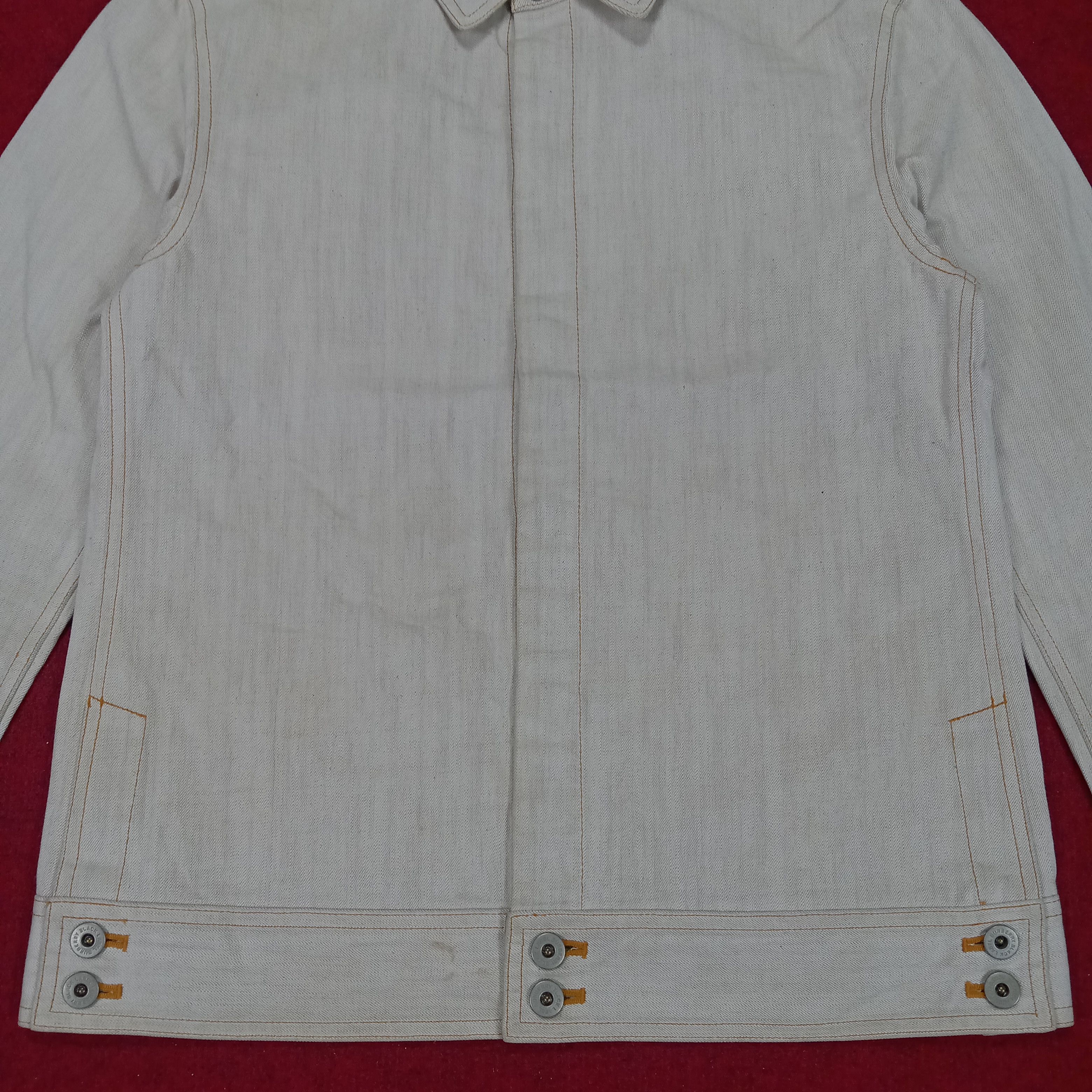 Burberry × Vintage Burberry Black Label Fashion Casual Style Jacket Size US S / EU 44-46 / 1 - 2 Thumbnail