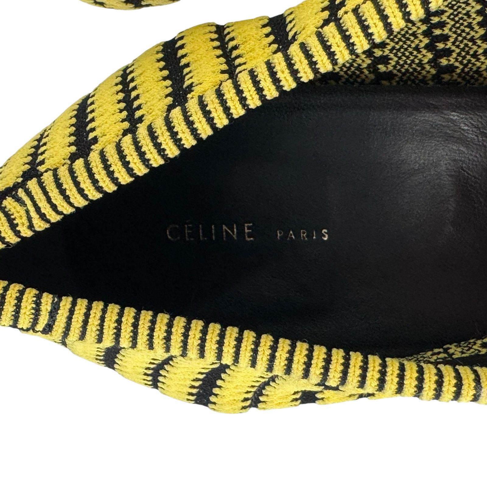 Celine Celine Knit Heels Size US 6.5 / IT 36.5 - 16 Thumbnail