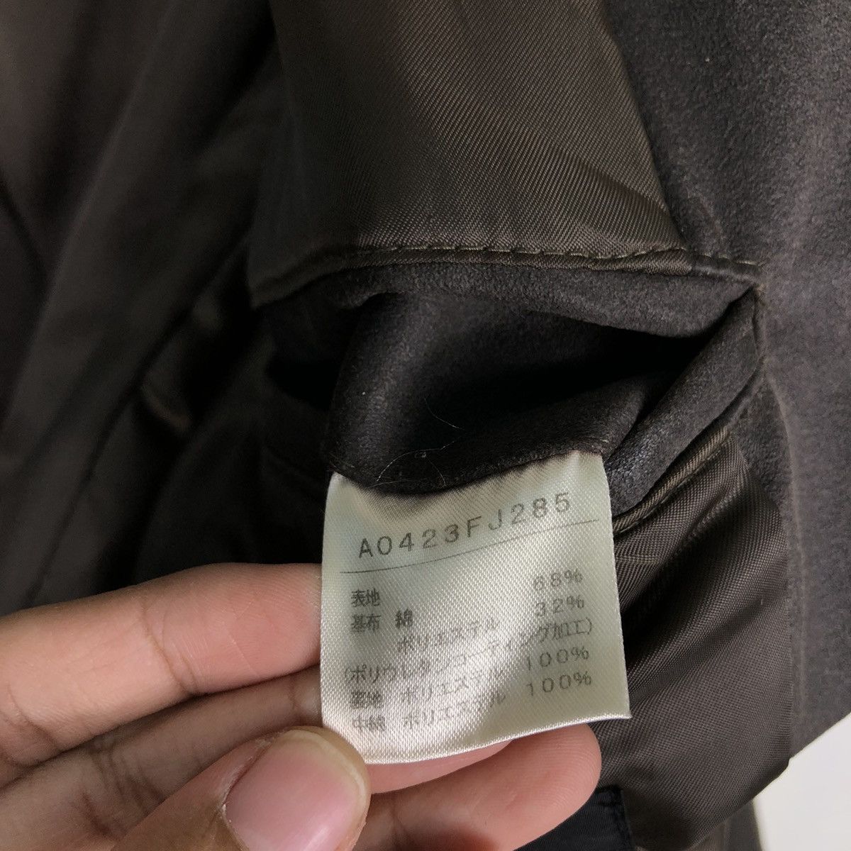 Japanese Brand 🔥Vintage Leather Jacket Men’s Melrose Japan Issey Miyake Size US M / EU 48-50 / 2 - 19 Thumbnail