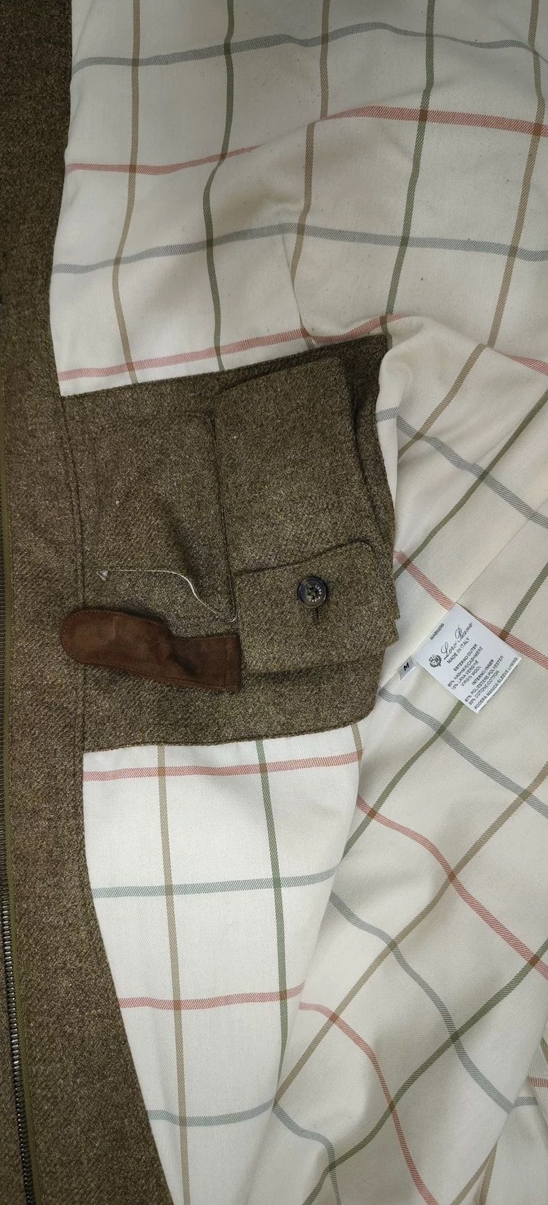 Loro Piana LORO PIANA Cashmere jacket Size US M / EU 48-50 / 2 - 5 Thumbnail