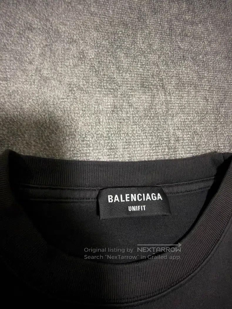 Balenciaga Balenciaga Astronaut short-sleeve T-shirt Size US M / EU 48-50 / 2 - 3 Thumbnail
