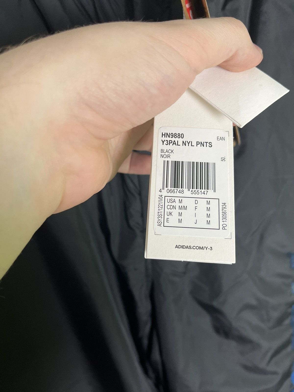 Palace Yohji yamamoto x palace pants nylon y3 Size US 32 / EU 48 - 7 Thumbnail