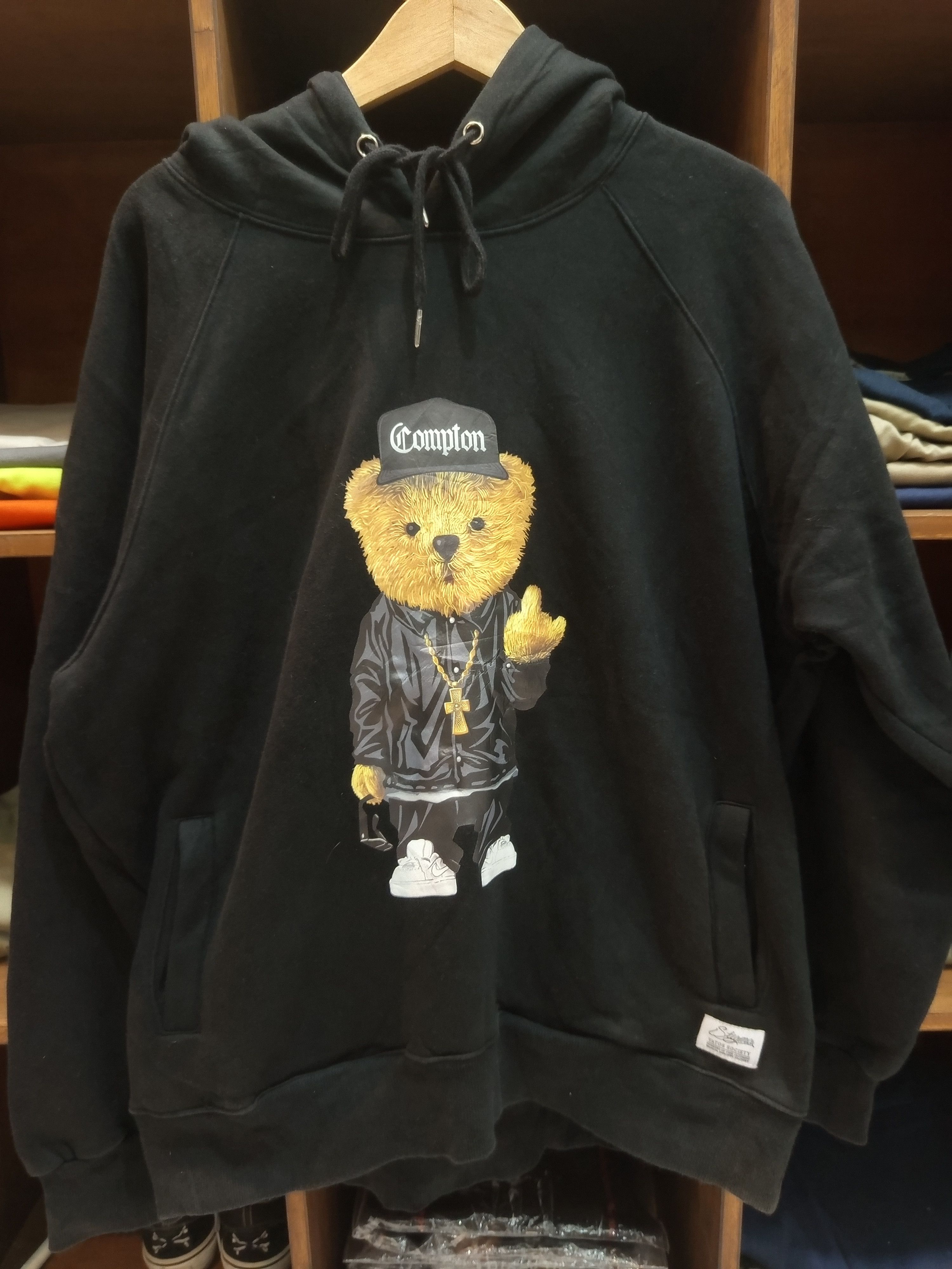 Other Compton Bear Hoodie Size US XL / EU 56 / 4 - 2 Thumbnail