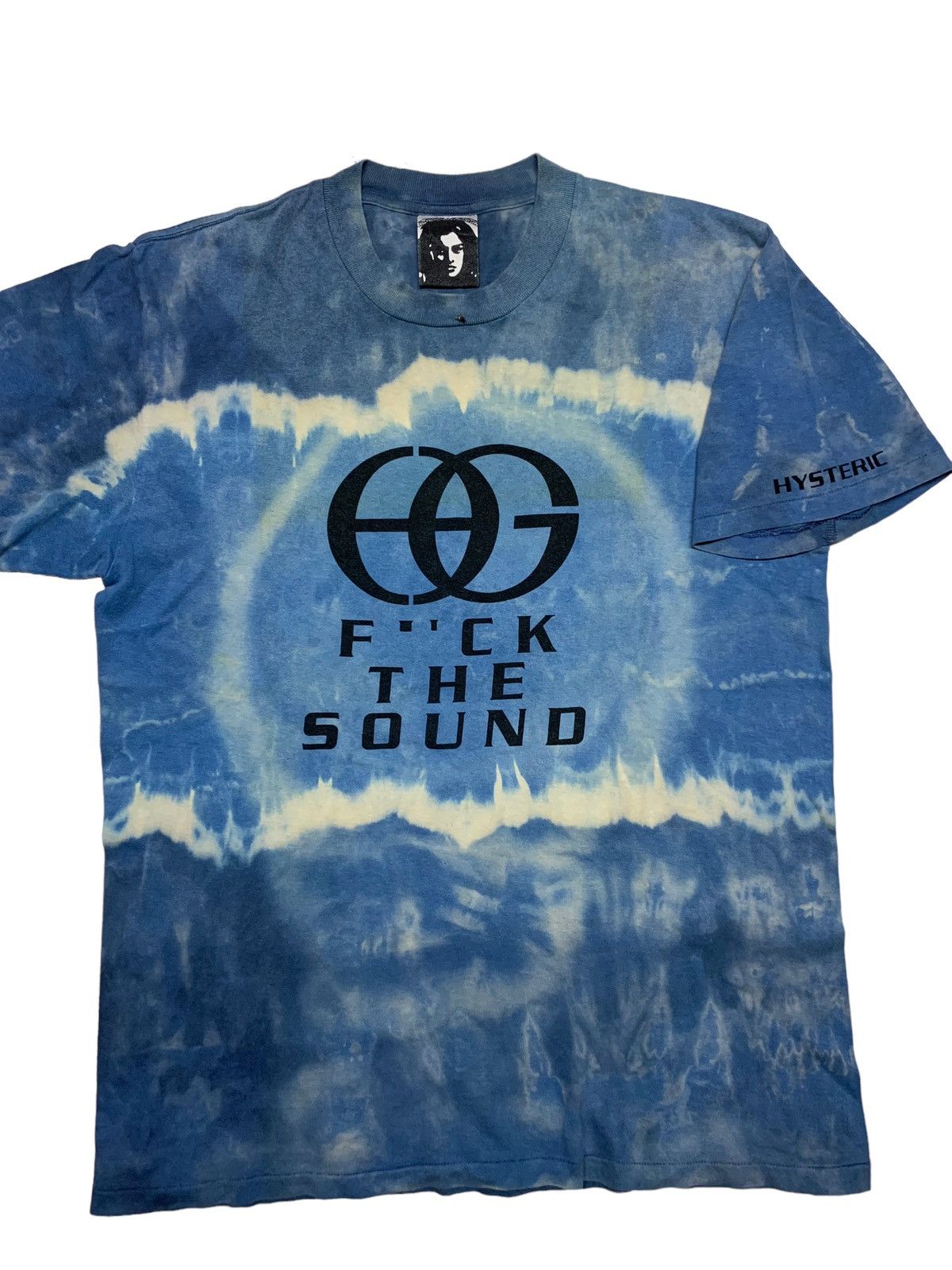 Hysteric Glamour HG HYSTERIC GLAMOUR T,SHIRT MEN TIE DYE Size US M / EU 48-50 / 2 - 6 Thumbnail