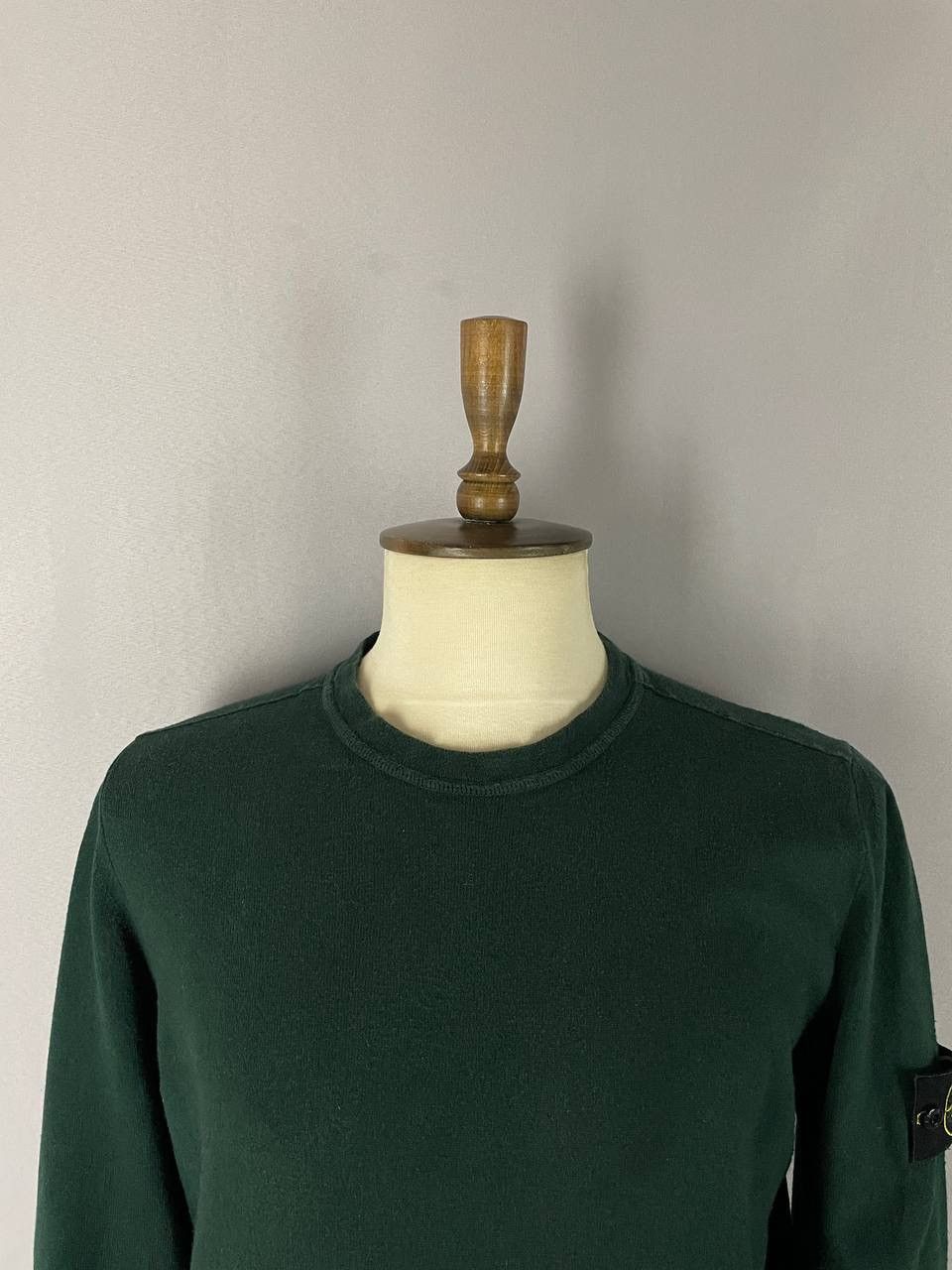Stone Island Stone Island Sweater Dark Green Size US XL / EU 56 / 4 - 3 Thumbnail