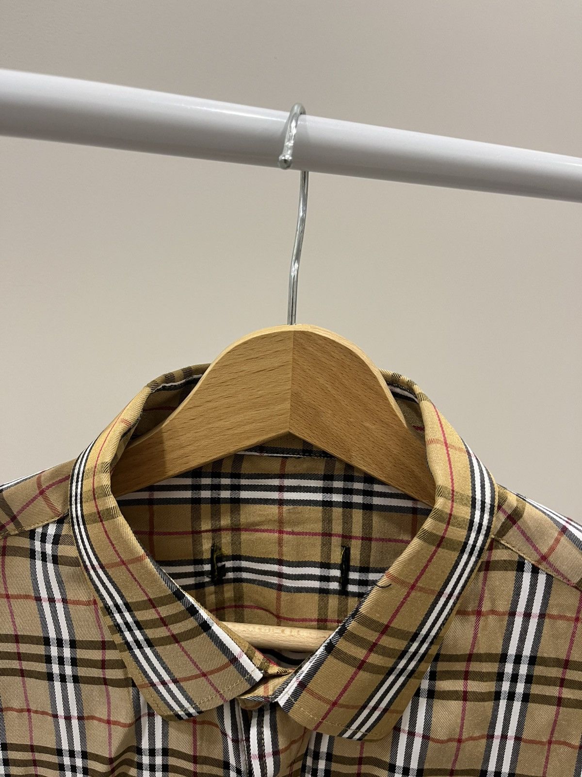Burberry Vintage 90s Burberry Style Shirt All Print Y2K Streetwear Size US M / EU 48-50 / 2 - 4 Thumbnail
