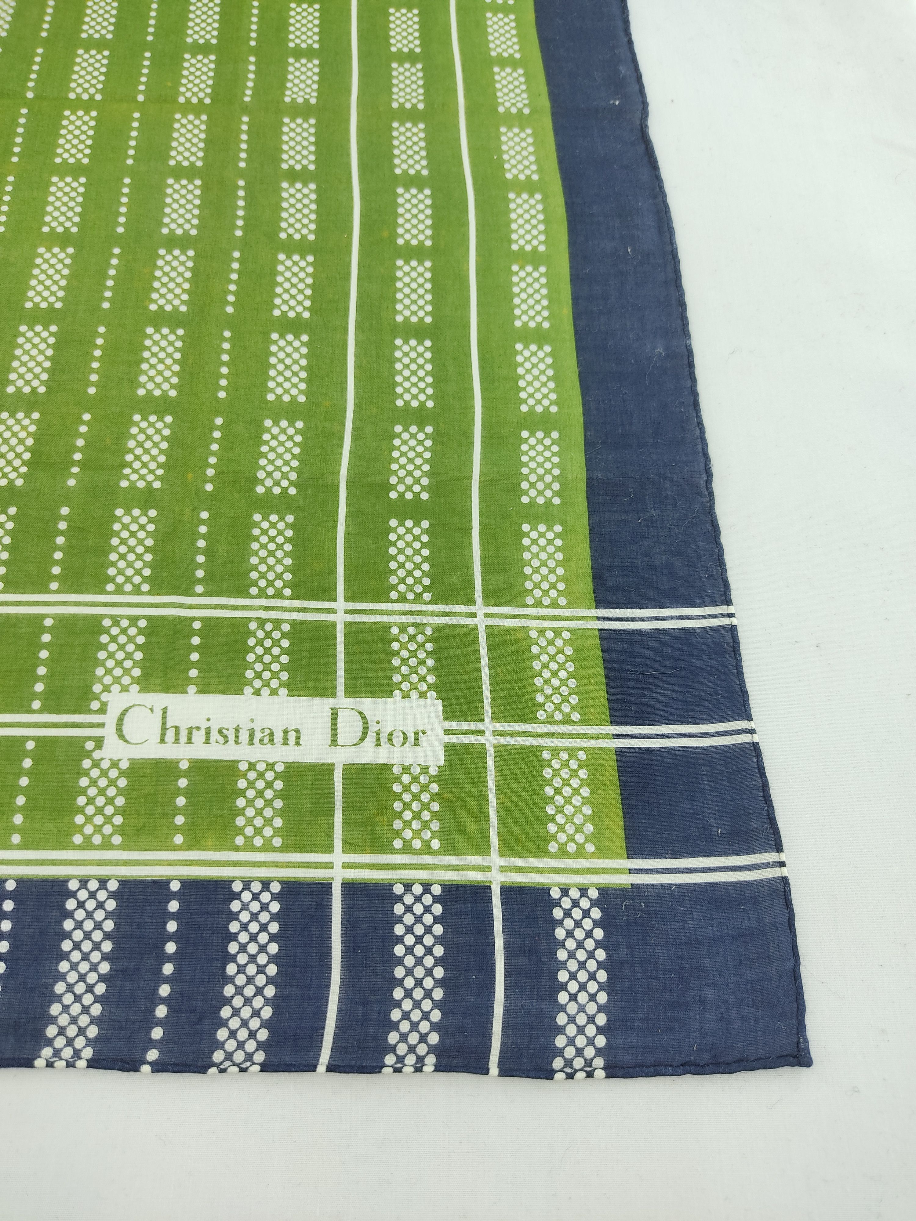 Christian Dior Monsieur Vintage Christian Dior Scarf / Neckwear Size ONE SIZE - 10 Thumbnail