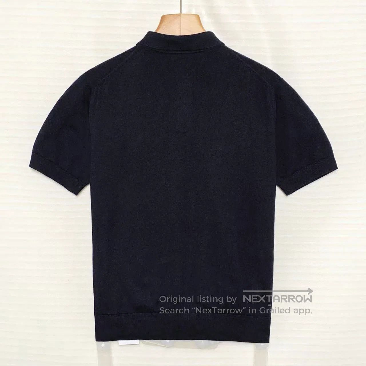 Louis Vuitton Louis Vuitton Embossed Polo Collar Shirt. Size US S / EU 44-46 / 1 - 2 Thumbnail