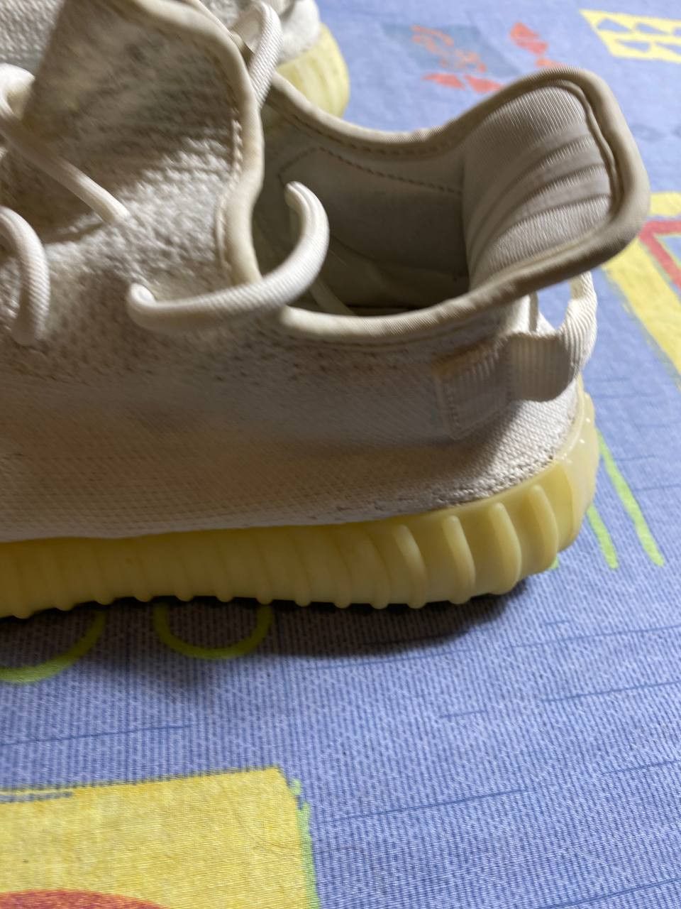 Adidas VINTAGE Y2K 00s ADIDAS Yeezy Boost SNEAKERS Size US 10.5 / EU 43-44 - 5 Thumbnail