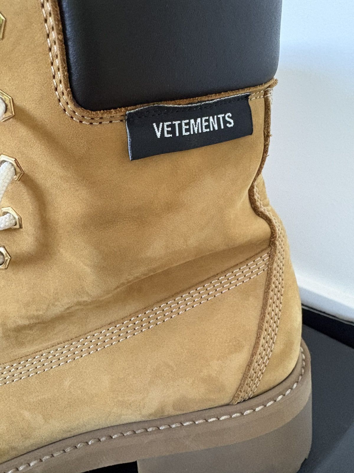 Vetements VETEMENTS NEW TRUCKER BOOTS Size US 12 / EU 45 - 3 Thumbnail