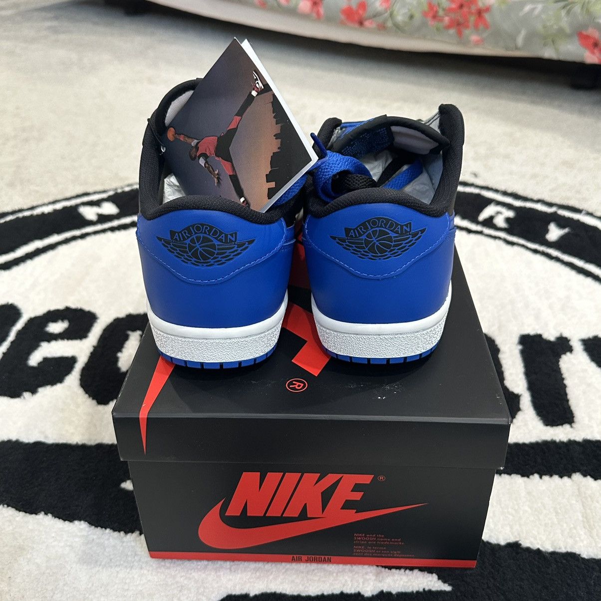 Jordan Brand Air Jordan 1 Low ‘85 Royal 🔵 Size US 11 / EU 44 - 7 Thumbnail