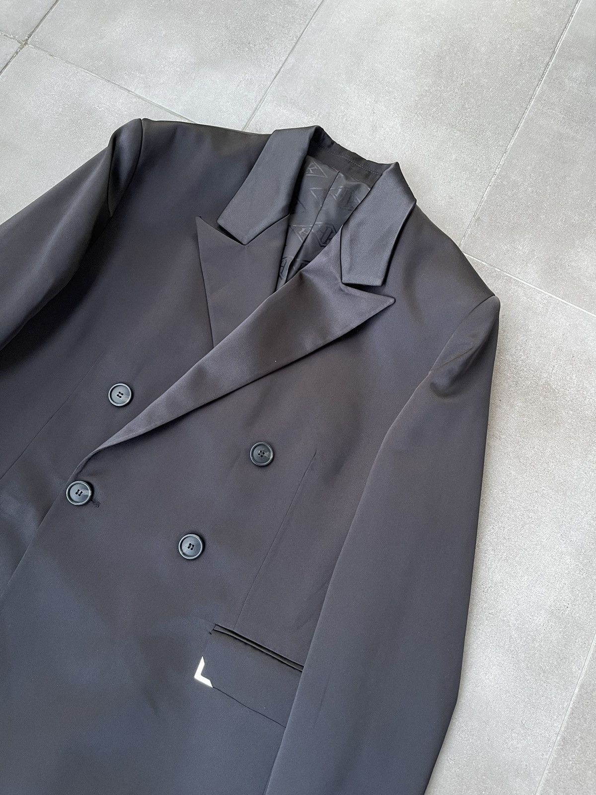 Han Kjobenhavn !DS! AW22 Han Kjobenhavn Boxy Suit Black Blazer Size US M / EU 48-50 / 2 - 14 Thumbnail