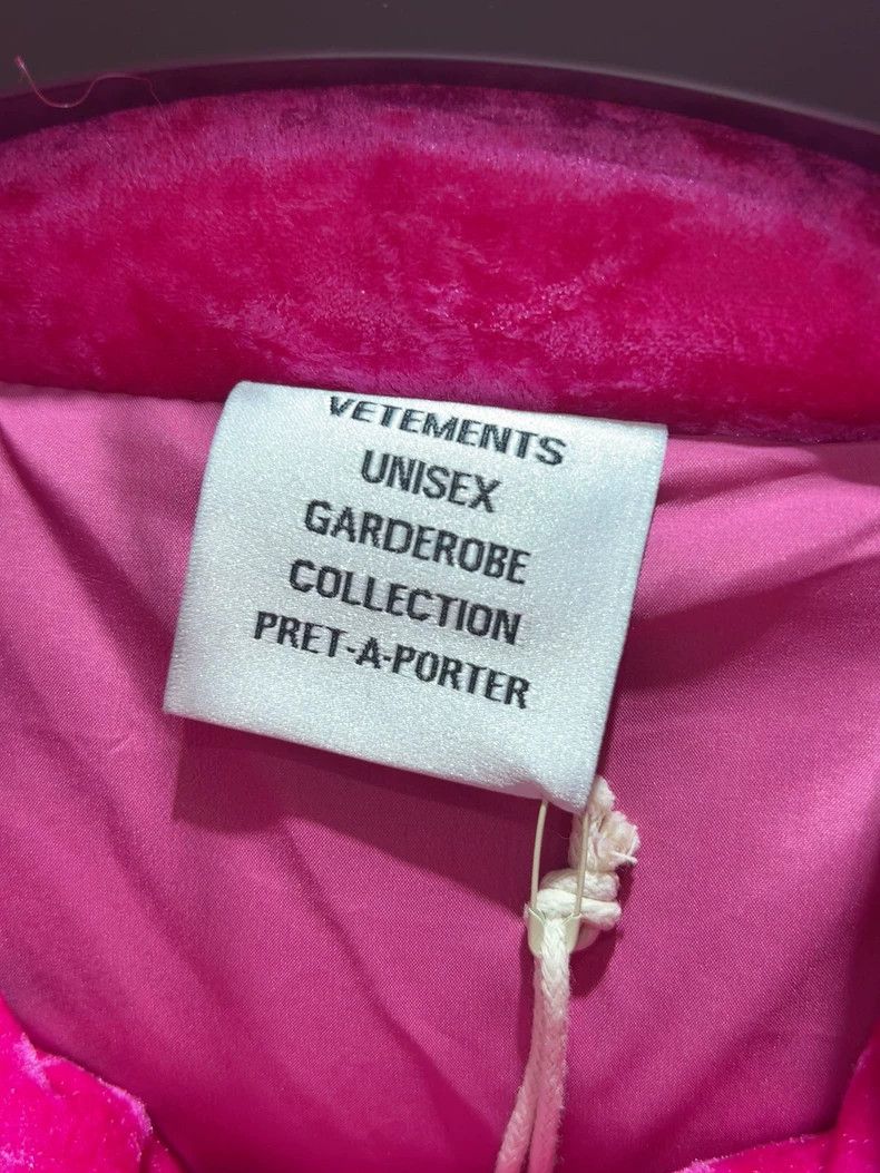 Vetements vetementsdown jacket 2503-Nextarrow Size XS / US 0-2 / IT 36-38 - 2 Thumbnail