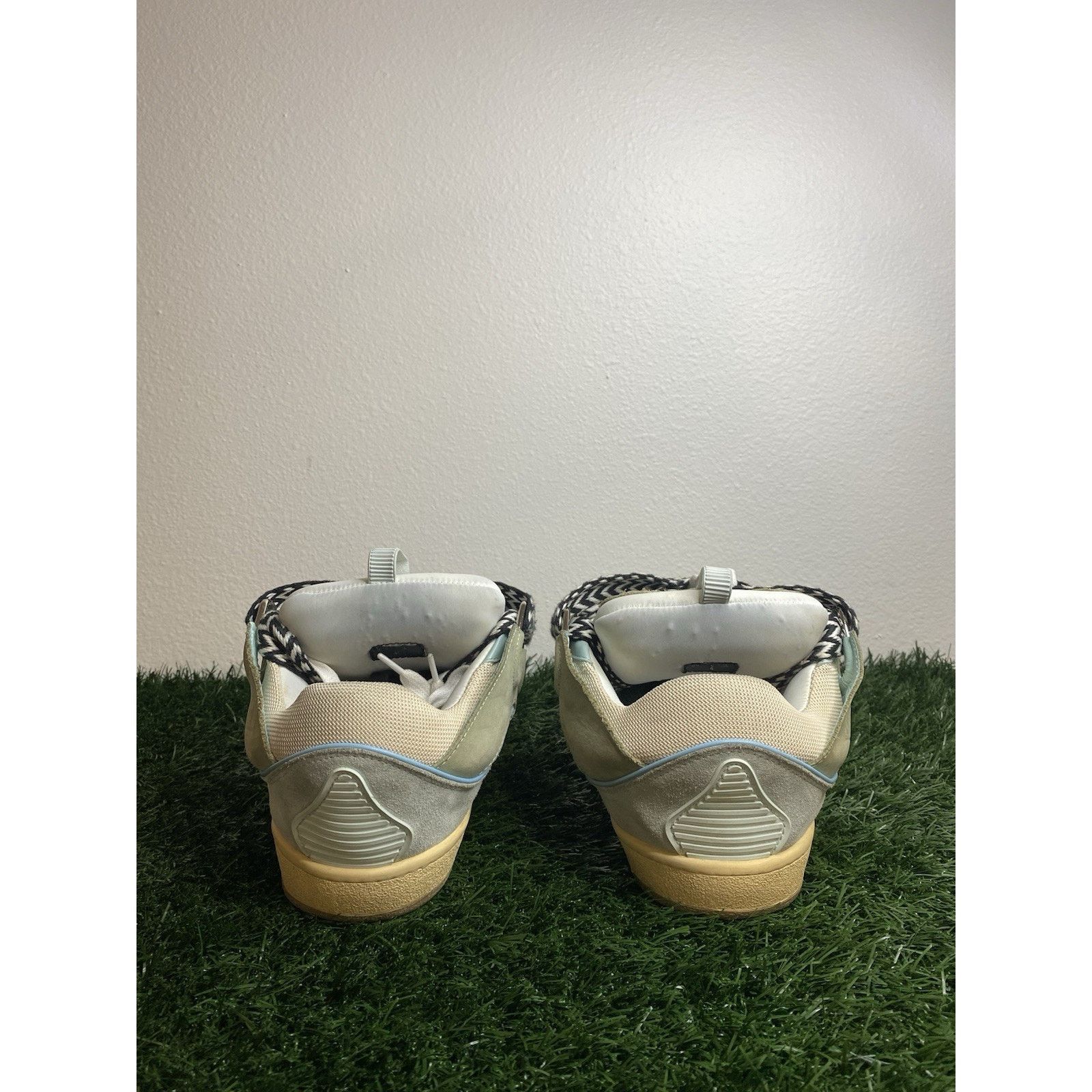 Lanvin Lanvin Curb Sneakers “Pale Blue“ |10-10.5 M Size US 10.5 / IT 40.5 - 10 Thumbnail