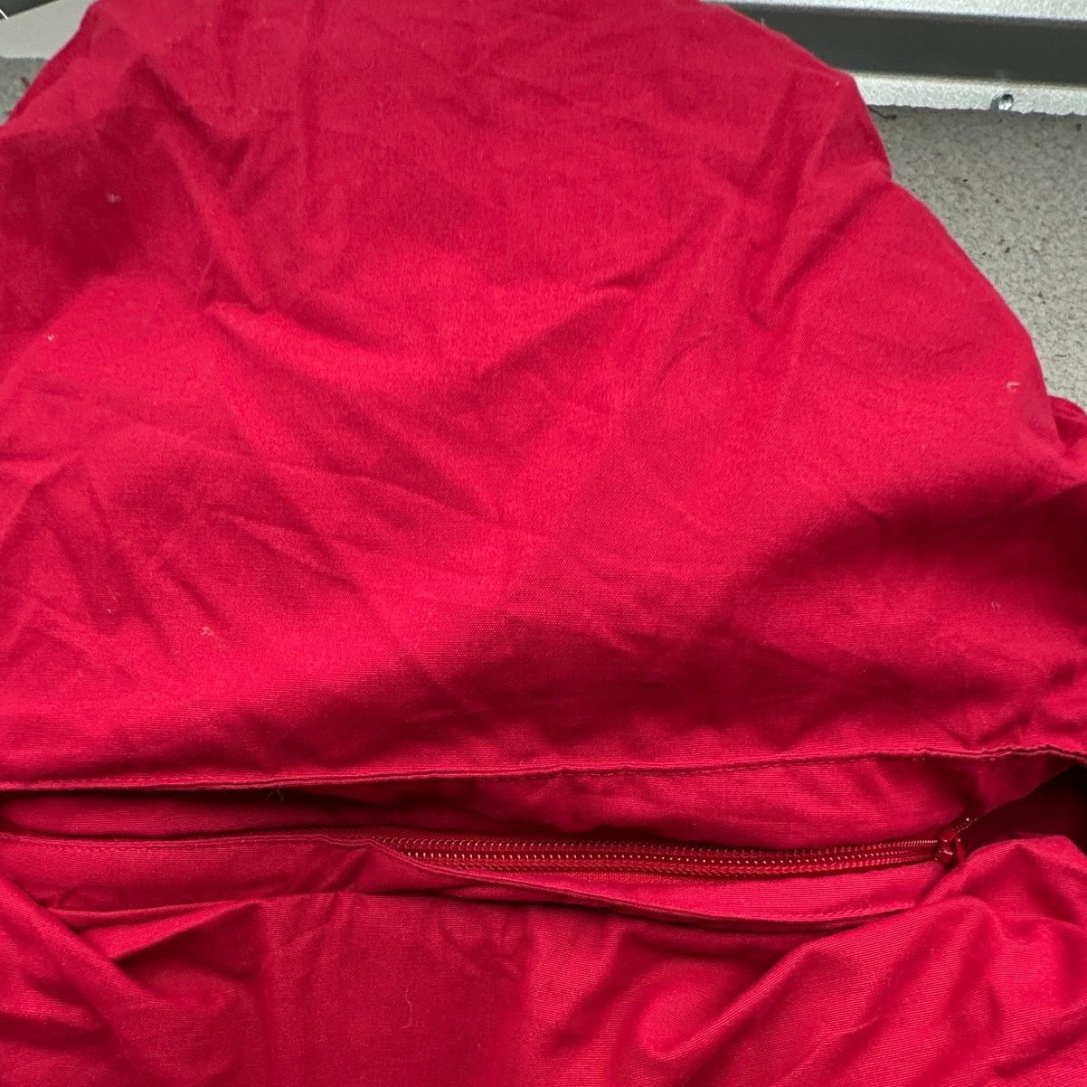 Eddie Bauer Eddie Bauer 0297 Goose Down Jacket Men Medium Red Black Size US M / EU 48-50 / 2 - 11 Thumbnail