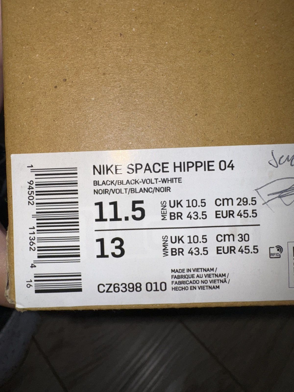 Nike Nike Space Hippie 04 trainers Size US 11.5 / EU 44-45 - 5 Thumbnail