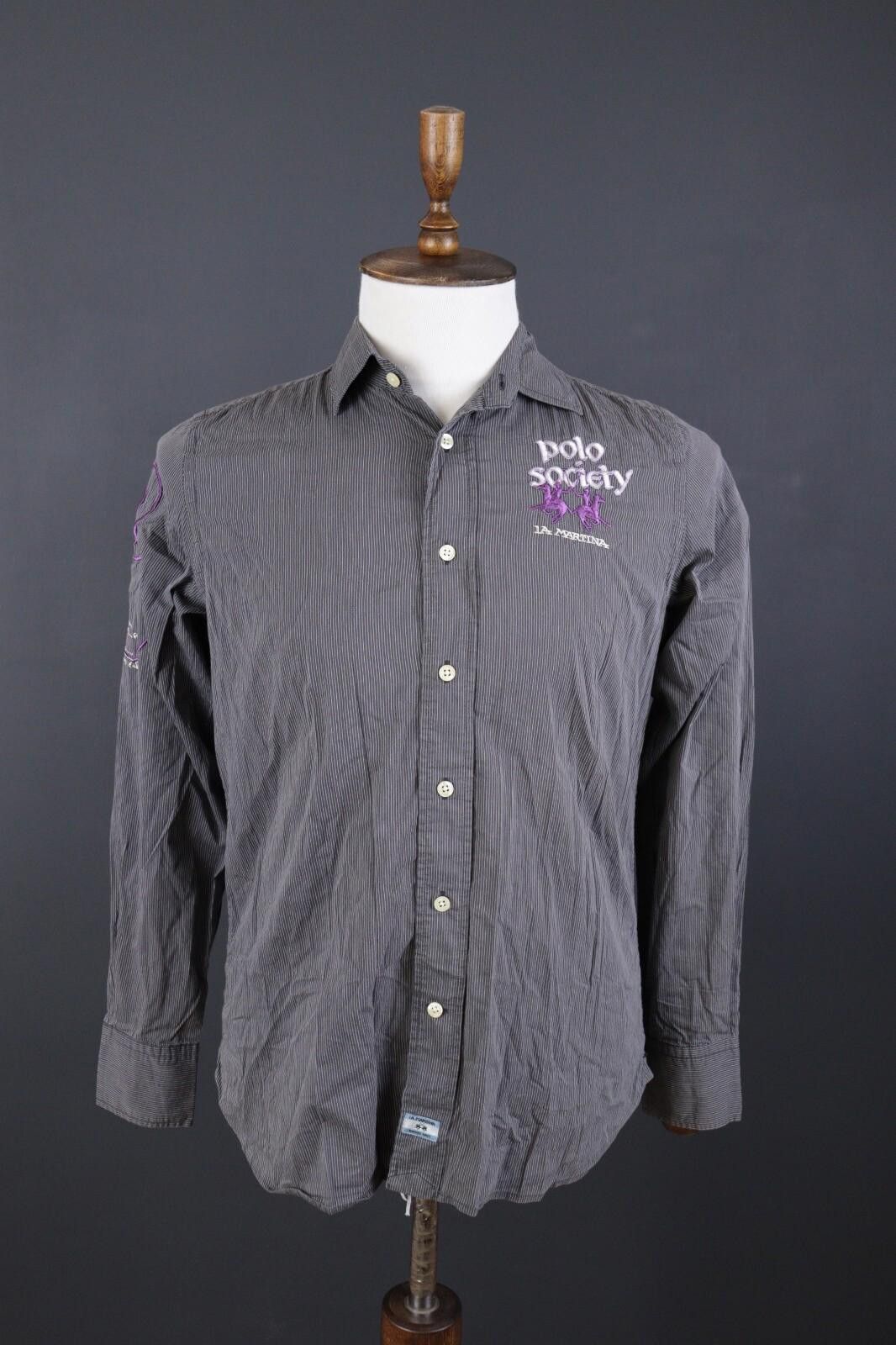 La Martina La Martina Buenos Aires Polo #2 Button Down Shirt Size M Size US M / EU 48-50 / 2 - 1 Thumbnail